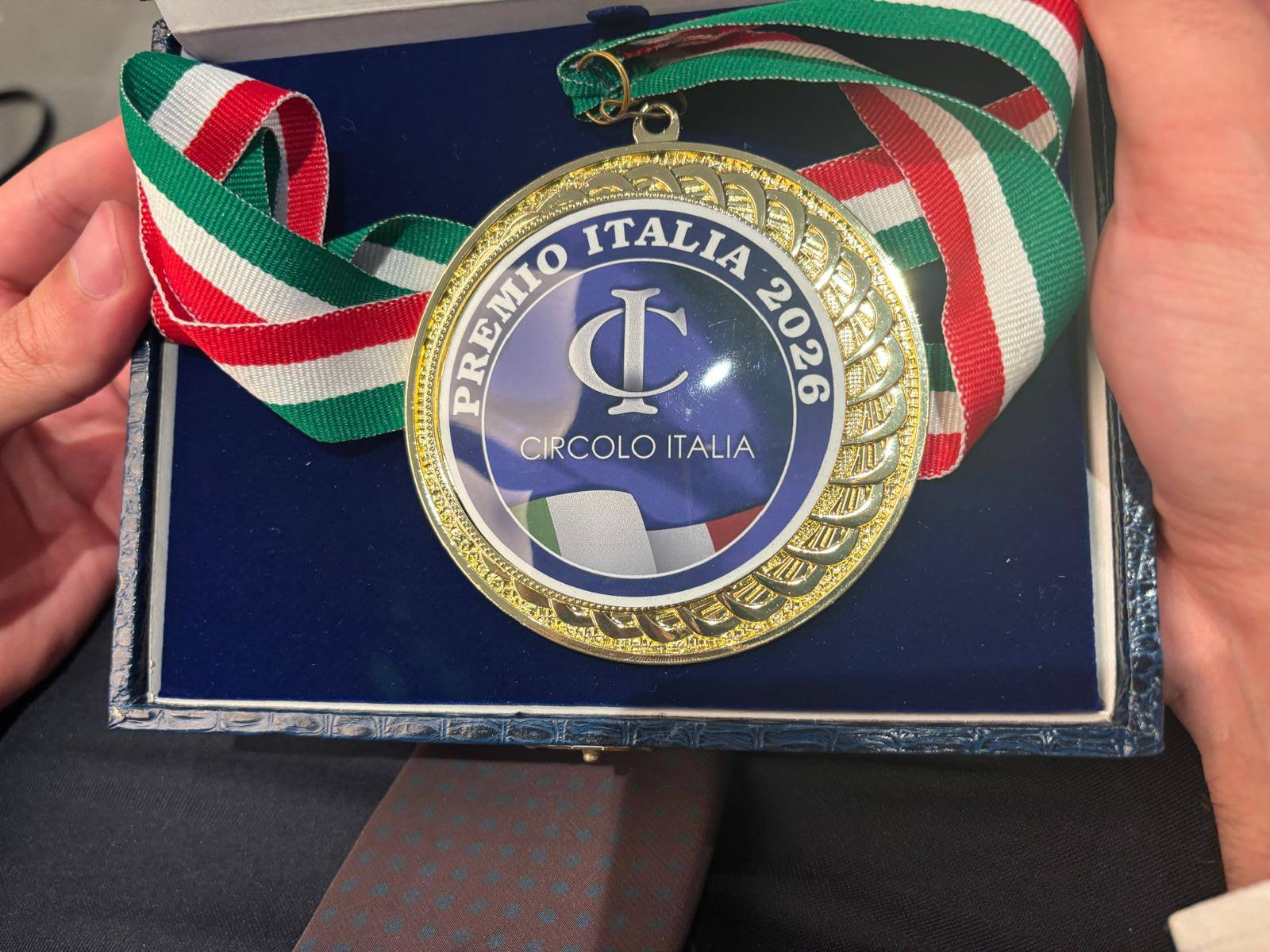Cleto sindaco Armando Bossio premio Italia - Meraviglie di Calabria - 4