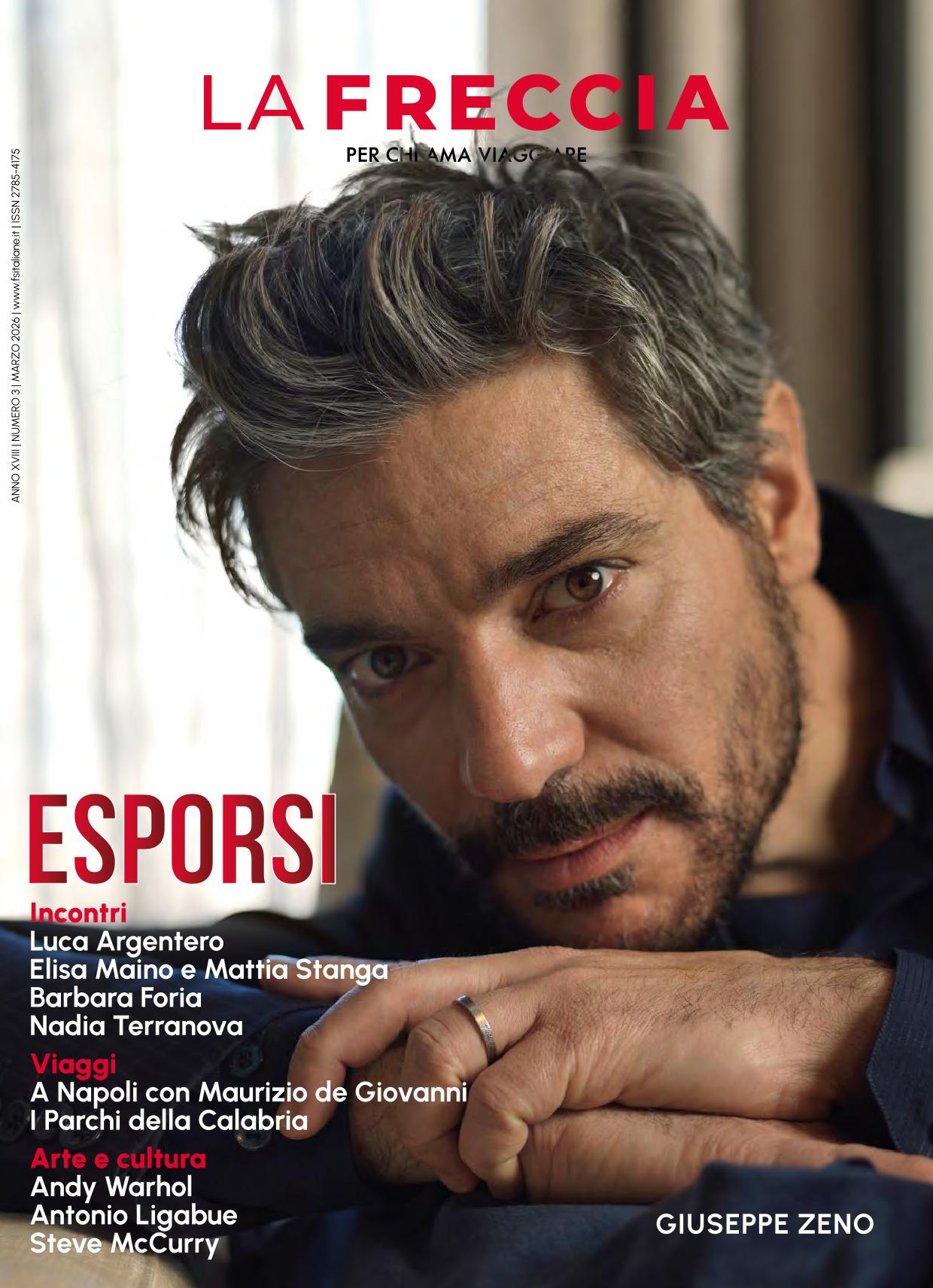 Copertina LF Marzo26 WEB4 1 - Sul magazine di Trenitalia i Parchi calabresi tra le mete di primavera - 3 Copertina LF Marzo26 WEB4 1 - Meraviglie di Calabria - 2