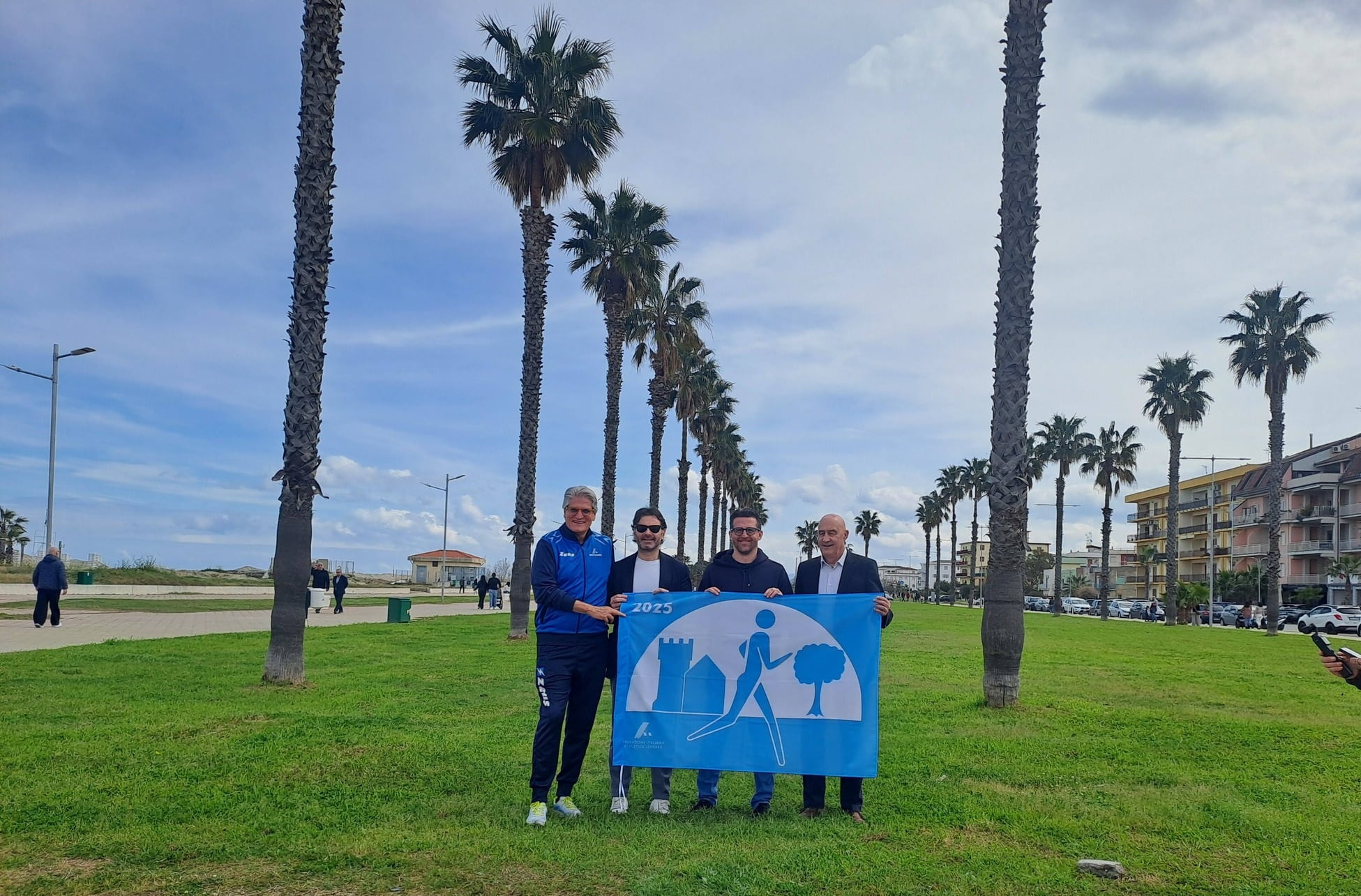 Bandiera Azzurra a Schiavonea, Damilano campione olimpico in città