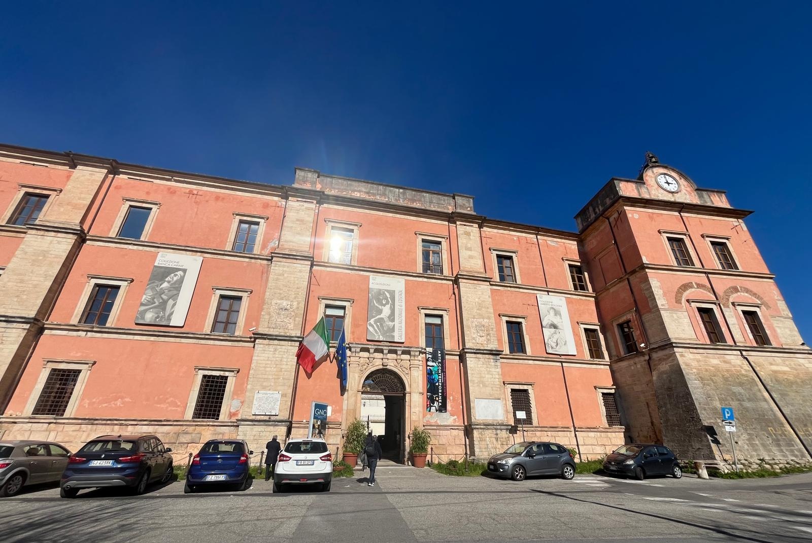 Arte benedettina e opere ritrovate alla Galleria Nazionale di Cosenza