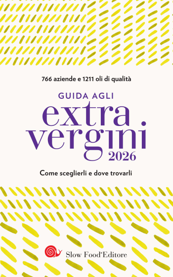 Cover Extravergine 2026 PIATTO 350x561 1 - Guida Extravergini Slow Food 2026, tre aziende calabresi tra le migliori - 3 Cover Extravergine 2026 PIATTO 350x561 1 - Meraviglie di Calabria - 2