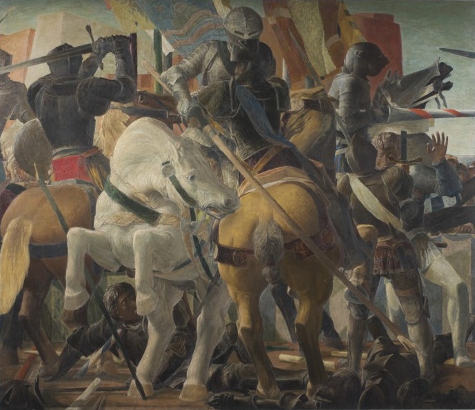 Disfida di Barletta di Pino Casarini XX secolo - Meraviglie di Calabria - 2