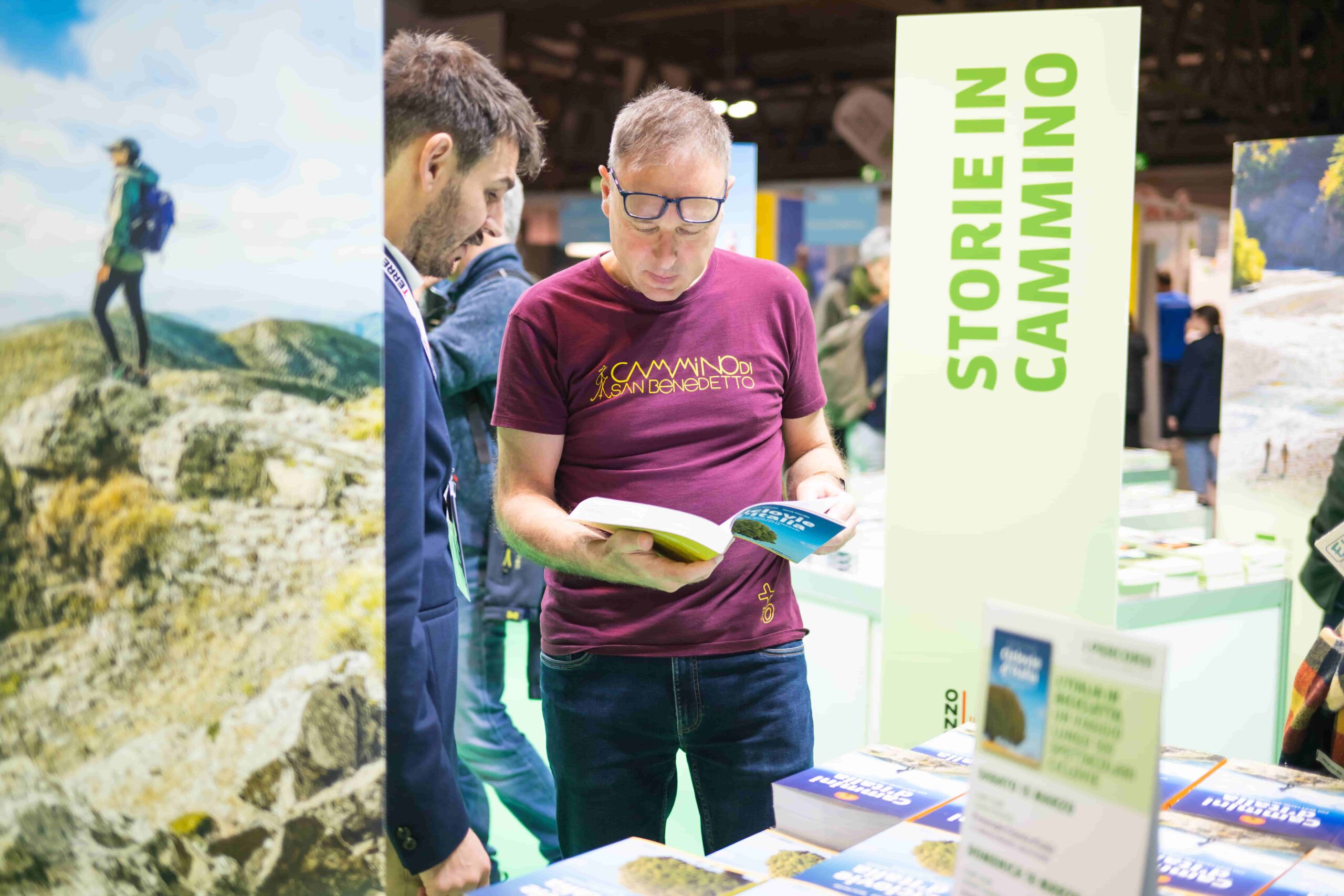 Fa la cosa giusta viaggi e turismo stand Percorsi Terre di mezzo@Andrea Ferrigato scaled - Meraviglie di Calabria - 6