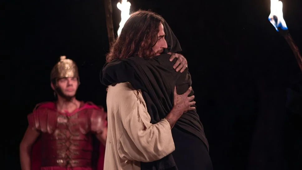 Film il Vangelo di Giuda 7 - Cleto in prima fila al cinema per rivedersi ne Il Vangelo di Giuda - 13 Film il Vangelo di Giuda 7 - Meraviglie di Calabria - 12