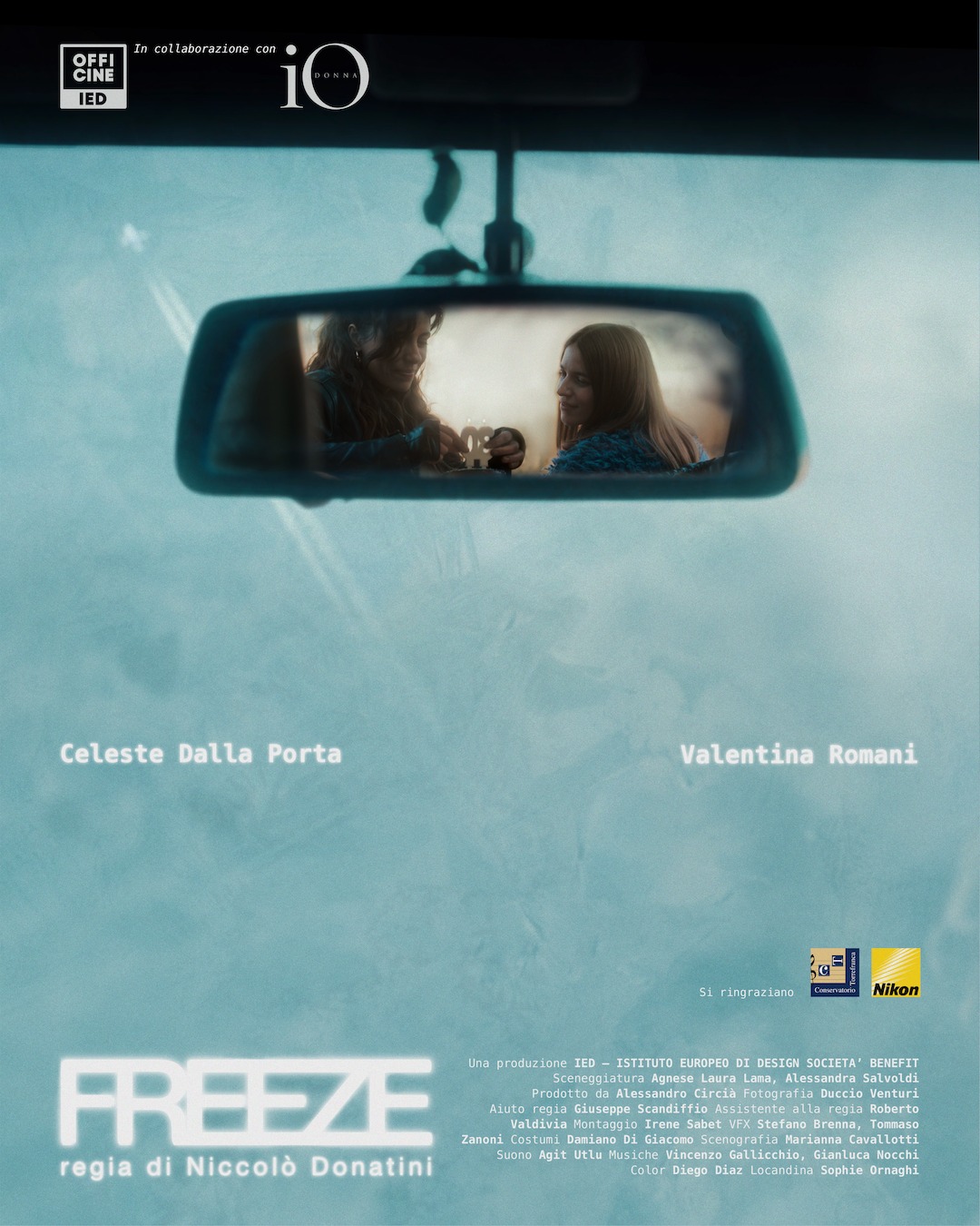 Freez Locandina Cortometraggio - Freeze, musicisti calabresi firmano le musiche del corto in onda su La7 - 7 Freez Locandina Cortometraggio - Meraviglie di Calabria - 6