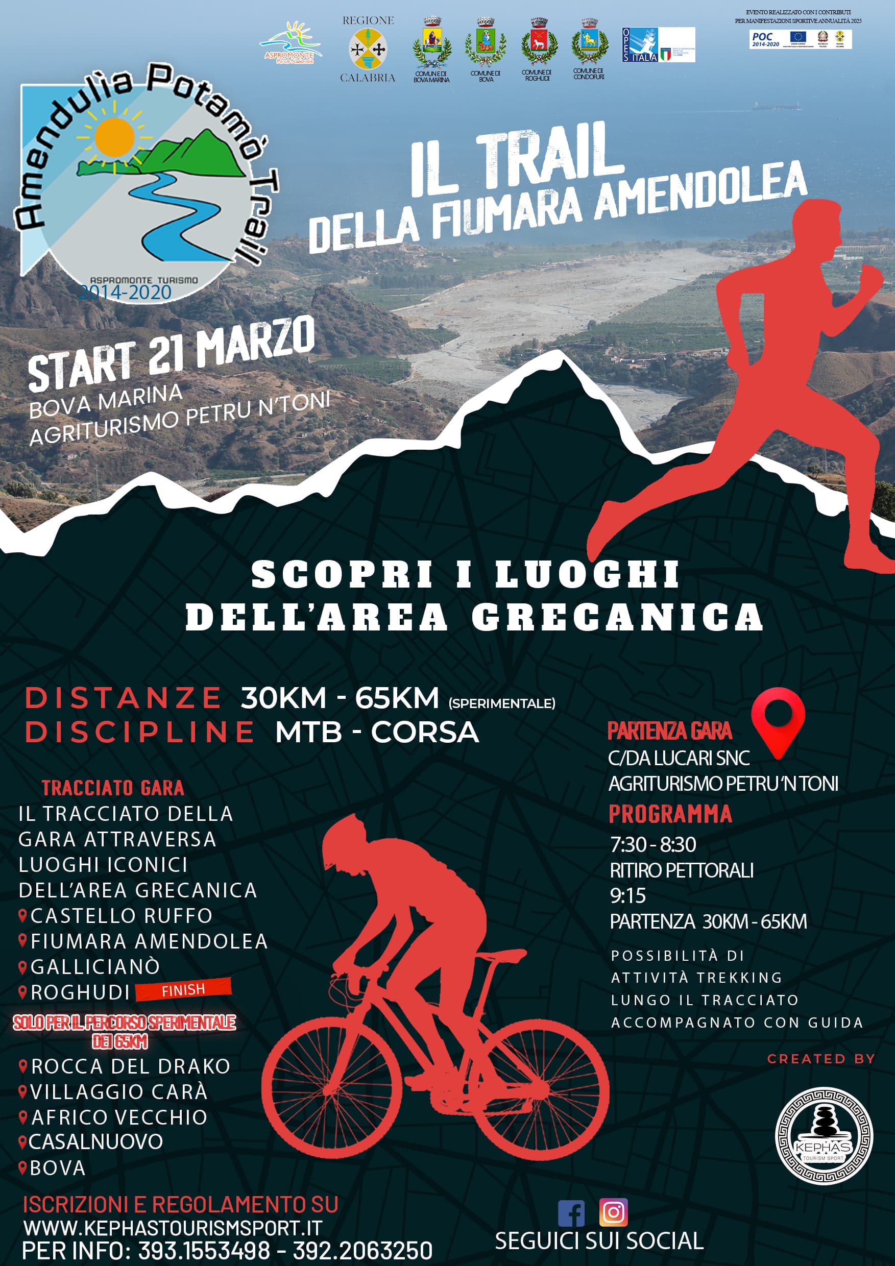 LOCANDINA grecanica - Meraviglie di Calabria - 6