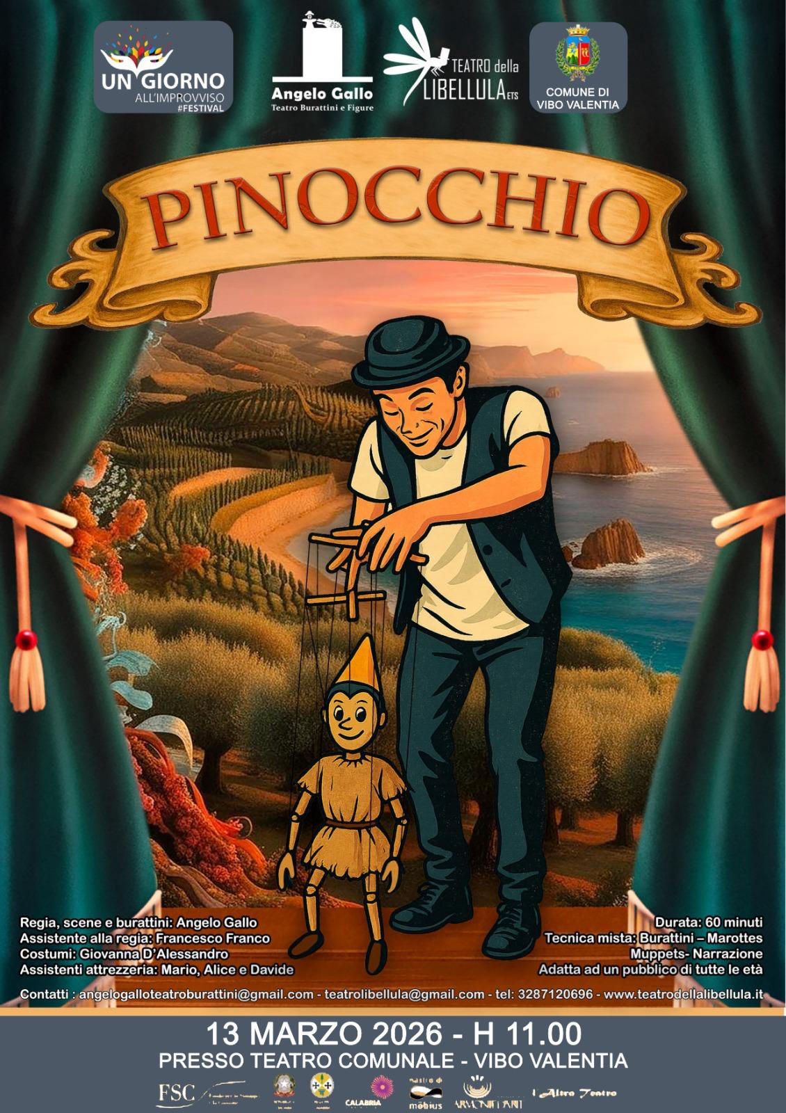 Loc Pinocchio Vibo 13 marzo - Meraviglie di Calabria - 2