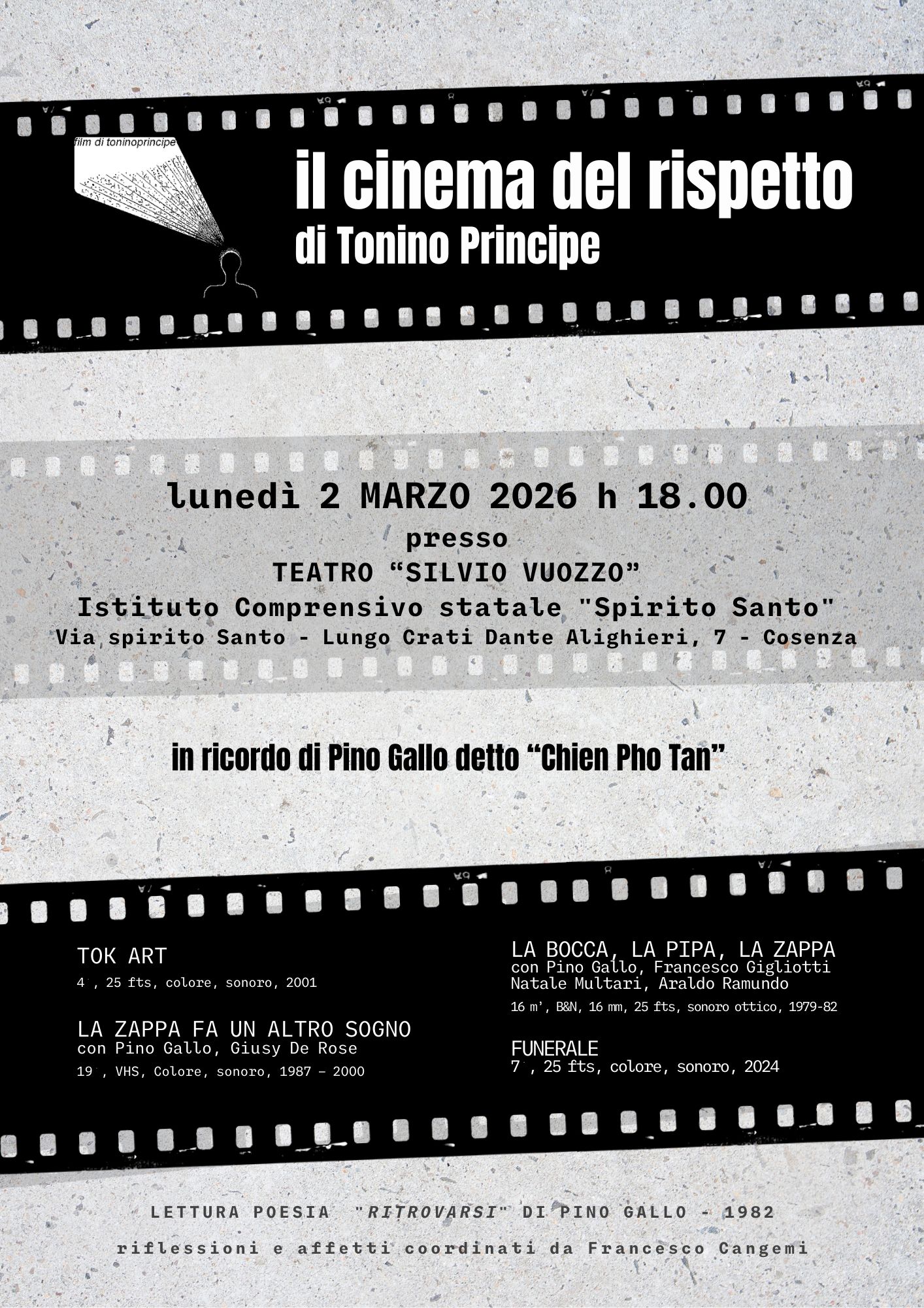 Loc Tonino Principe ricorda Pino Gallo - Meraviglie di Calabria - 4