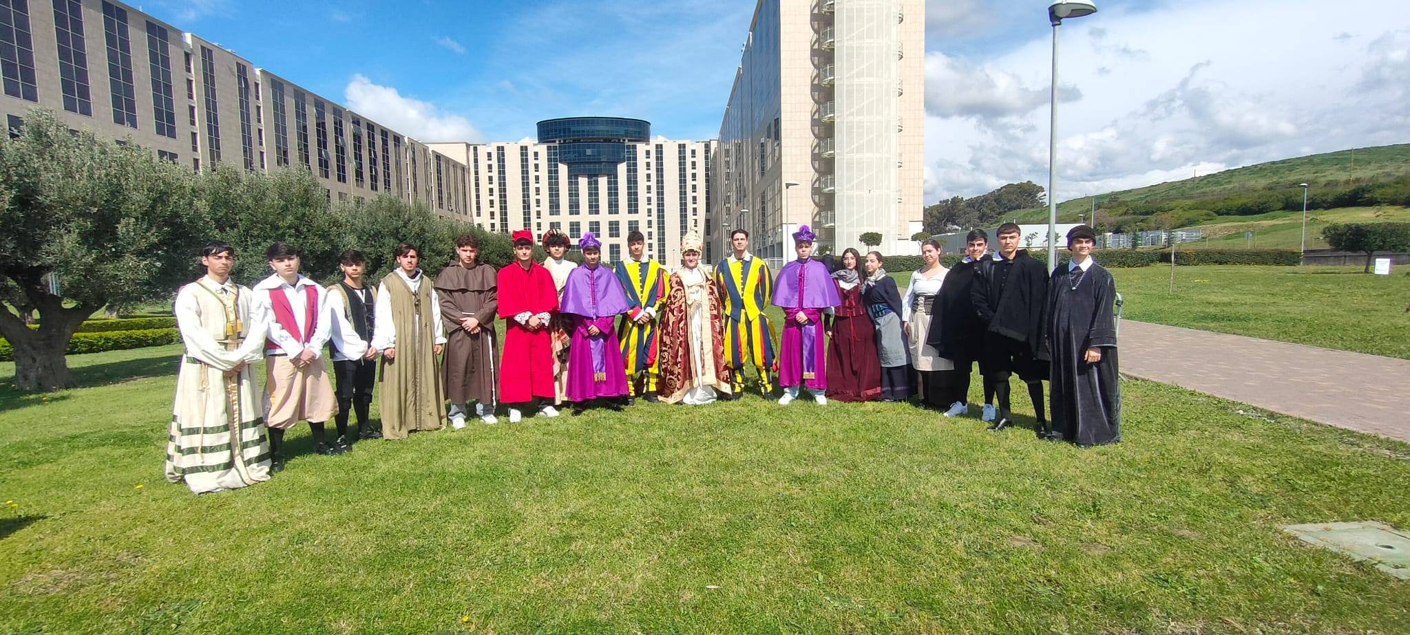 Luigi lilio celebrazione Regione 3 Istituto Omnicomprensivo Luigi Lilio Ciro - Meraviglie di Calabria - 6