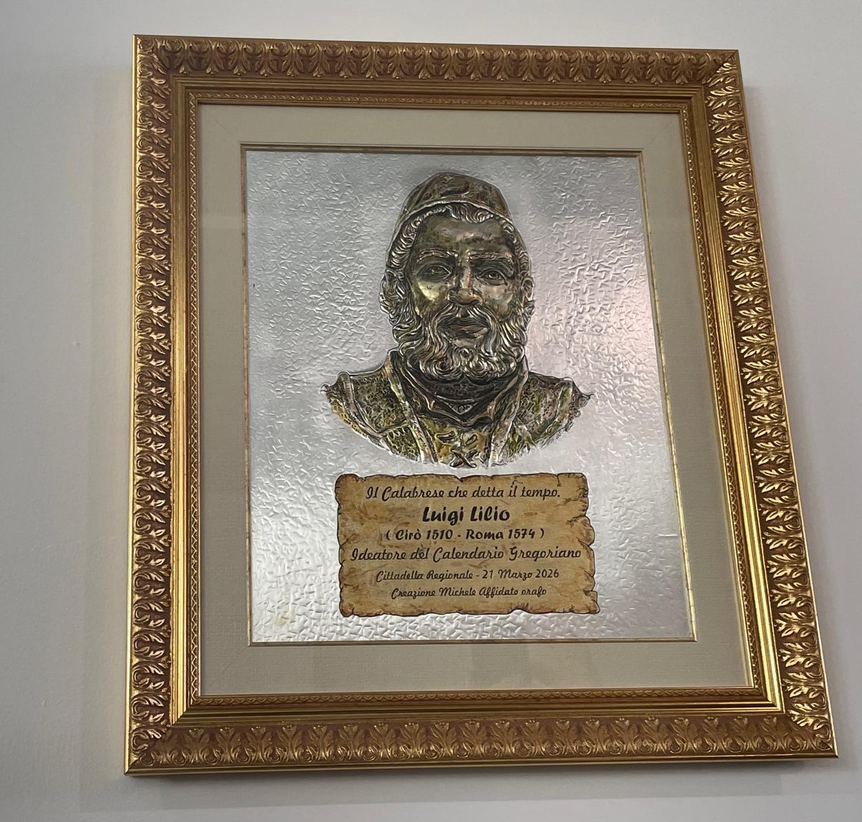 Luigi lilio celebrazione Regione 4 - Meraviglie di Calabria - 4