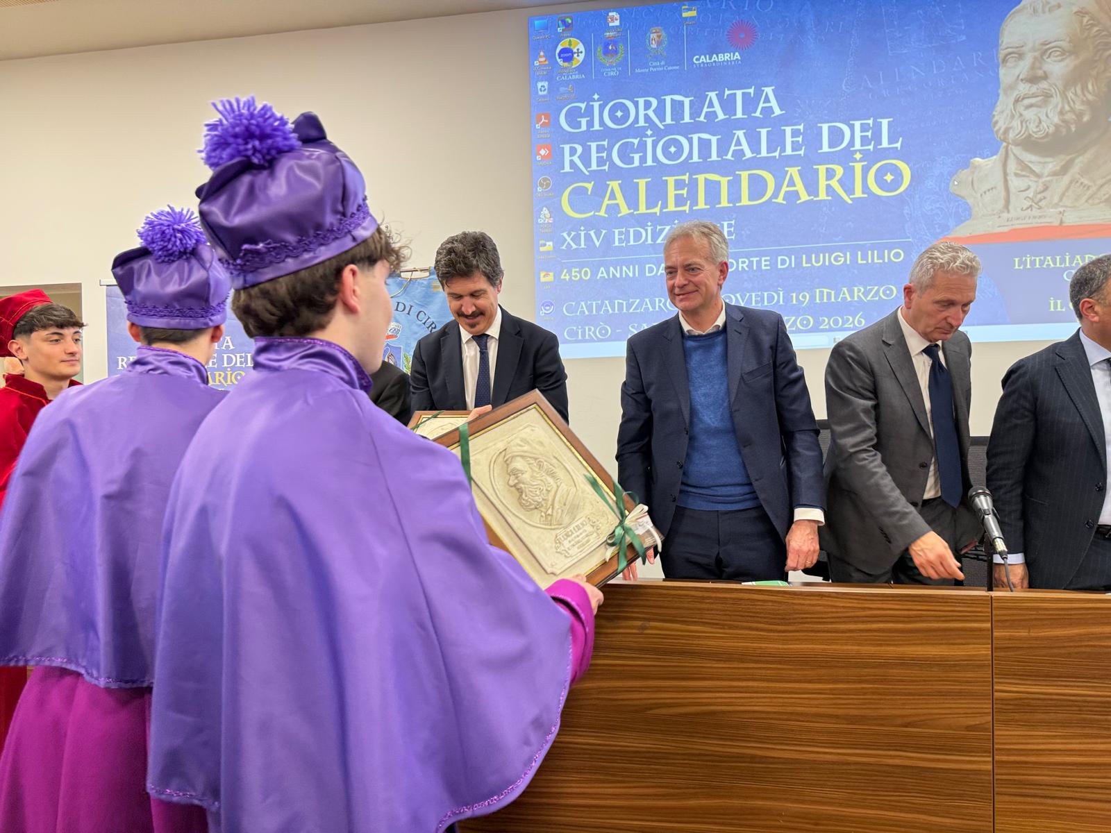 Luigi lilio celebrazione Regione 5 - Meraviglie di Calabria - 8