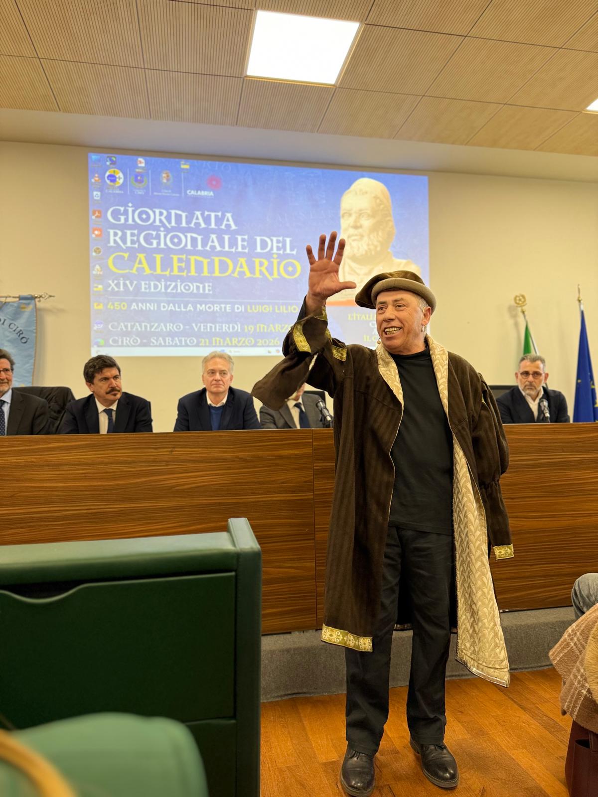 Luigi lilio celebrazione Regione - Meraviglie di Calabria - 12