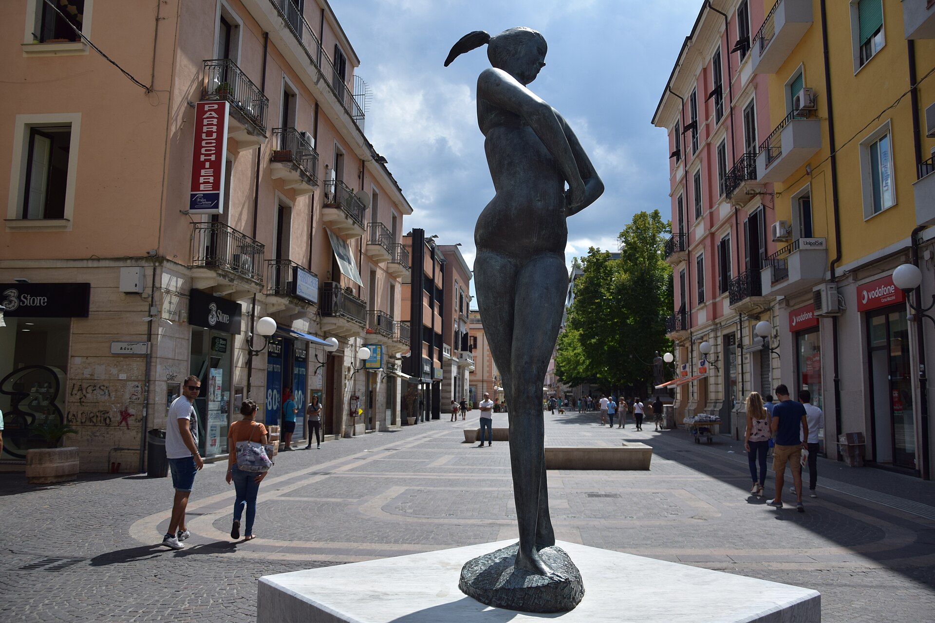 MAB La Grande Bagnante n.2 Di Vittorio martire CC BY SA 4.0 - Meraviglie di Calabria - 10