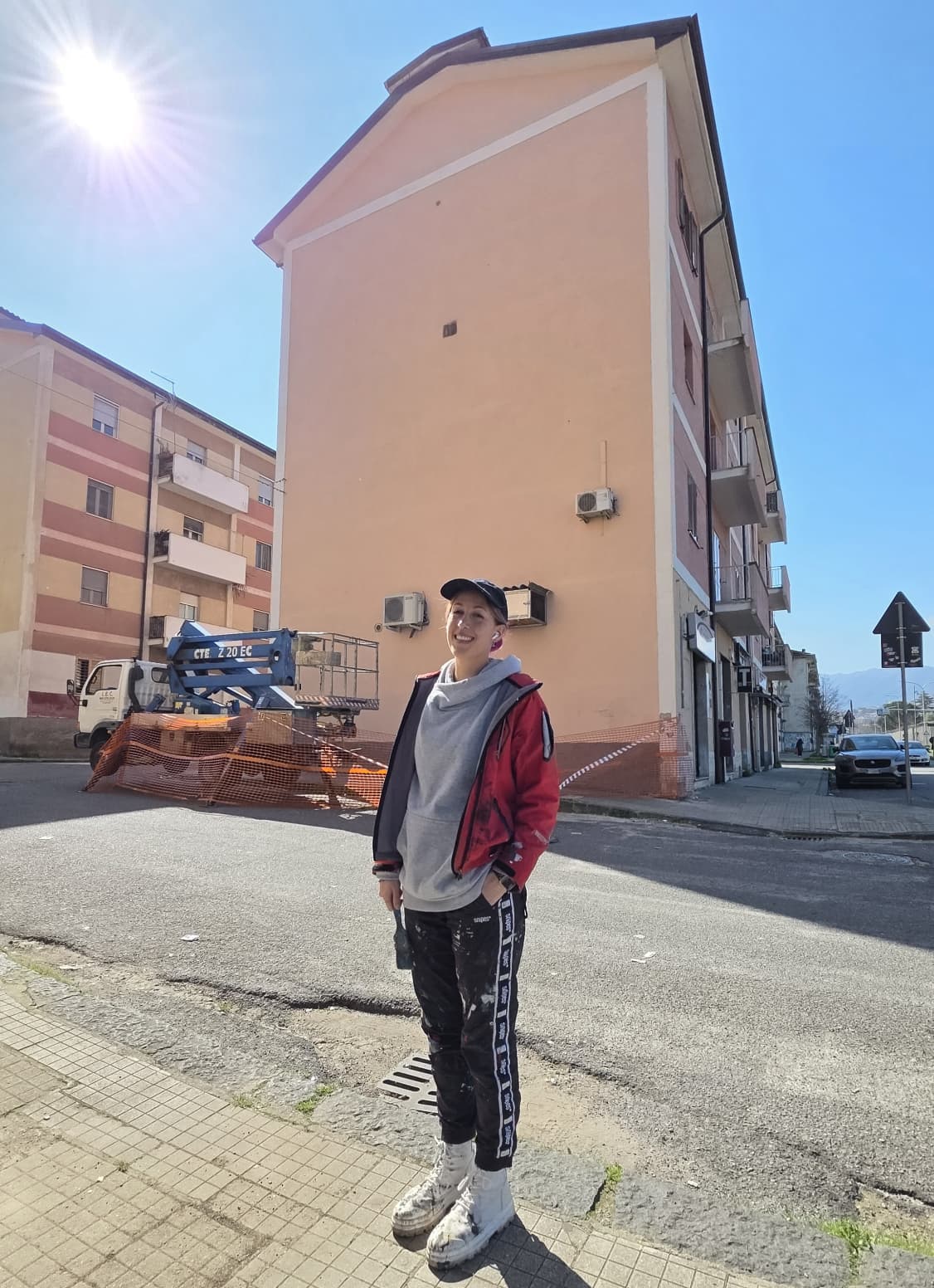 Murales Gulia Urbana oltre il muro del silenzio Cosenza 3 - Meraviglie di Calabria - 6