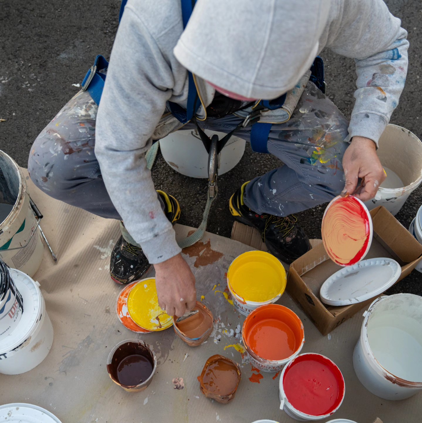 Murales Gulia urbana 2 - Meraviglie di Calabria - 8