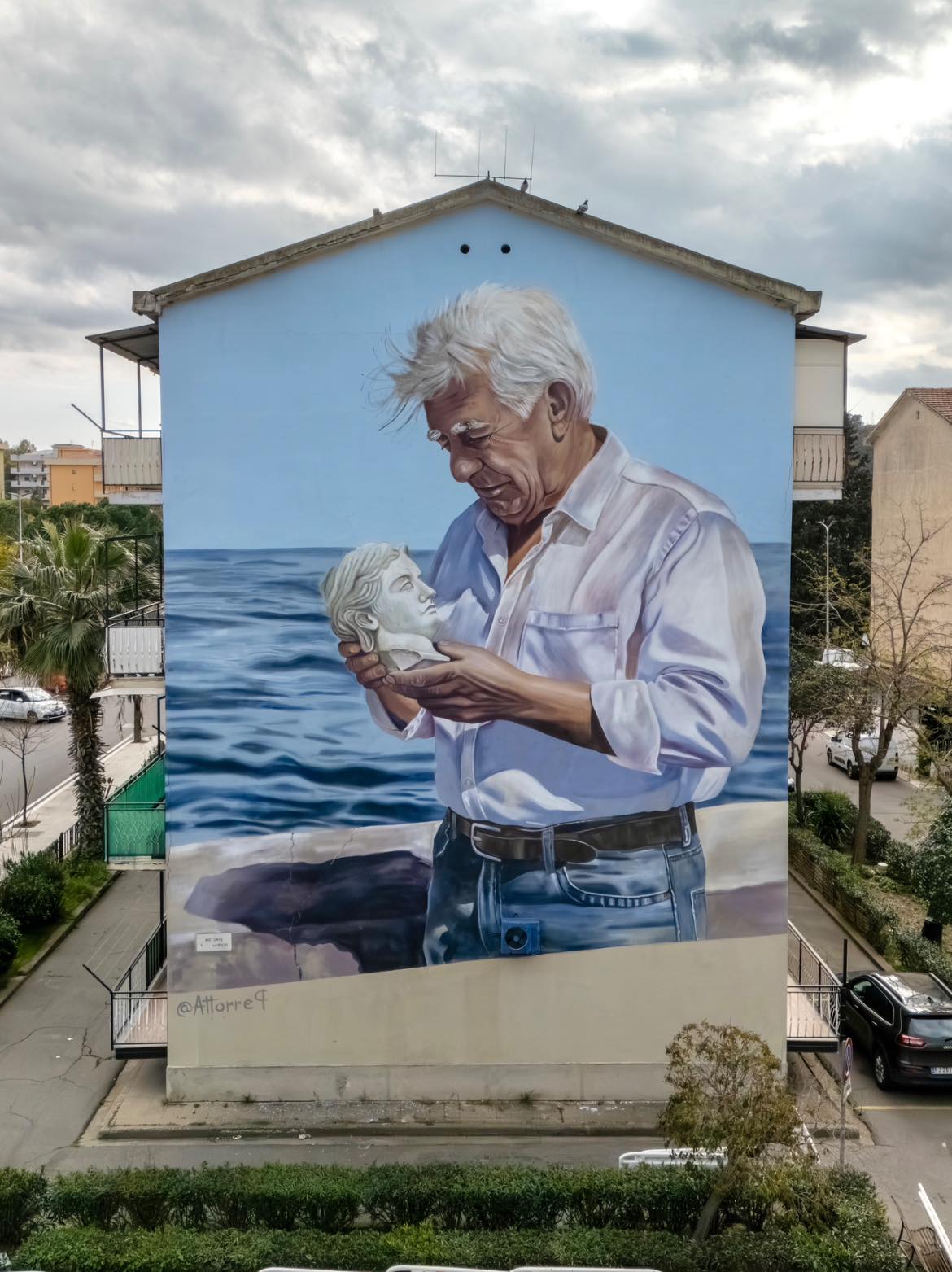 Murales Gulia urbana Attorrep 1 - Meraviglie di Calabria - 2