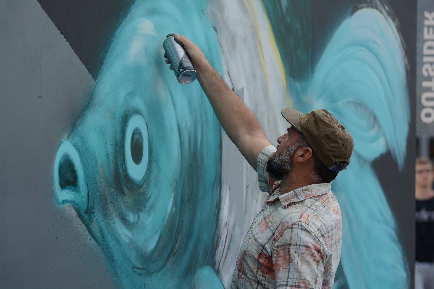 Murales Gulia urbana Refreshink - Crotone, con KRIU la street art internazionale che rigenera la città - 9 Murales Gulia urbana Refreshink - Meraviglie di Calabria - 8