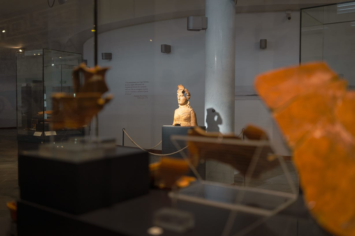 Il volto nuovo del Museo Archeologico di Capo Colonna