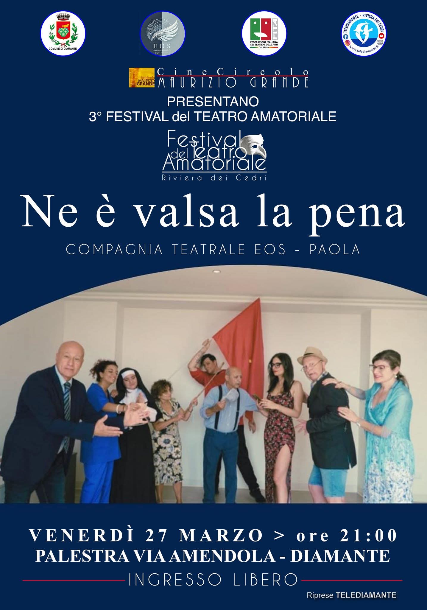 Ne e valsa la pena Locandina - Meraviglie di Calabria - 2