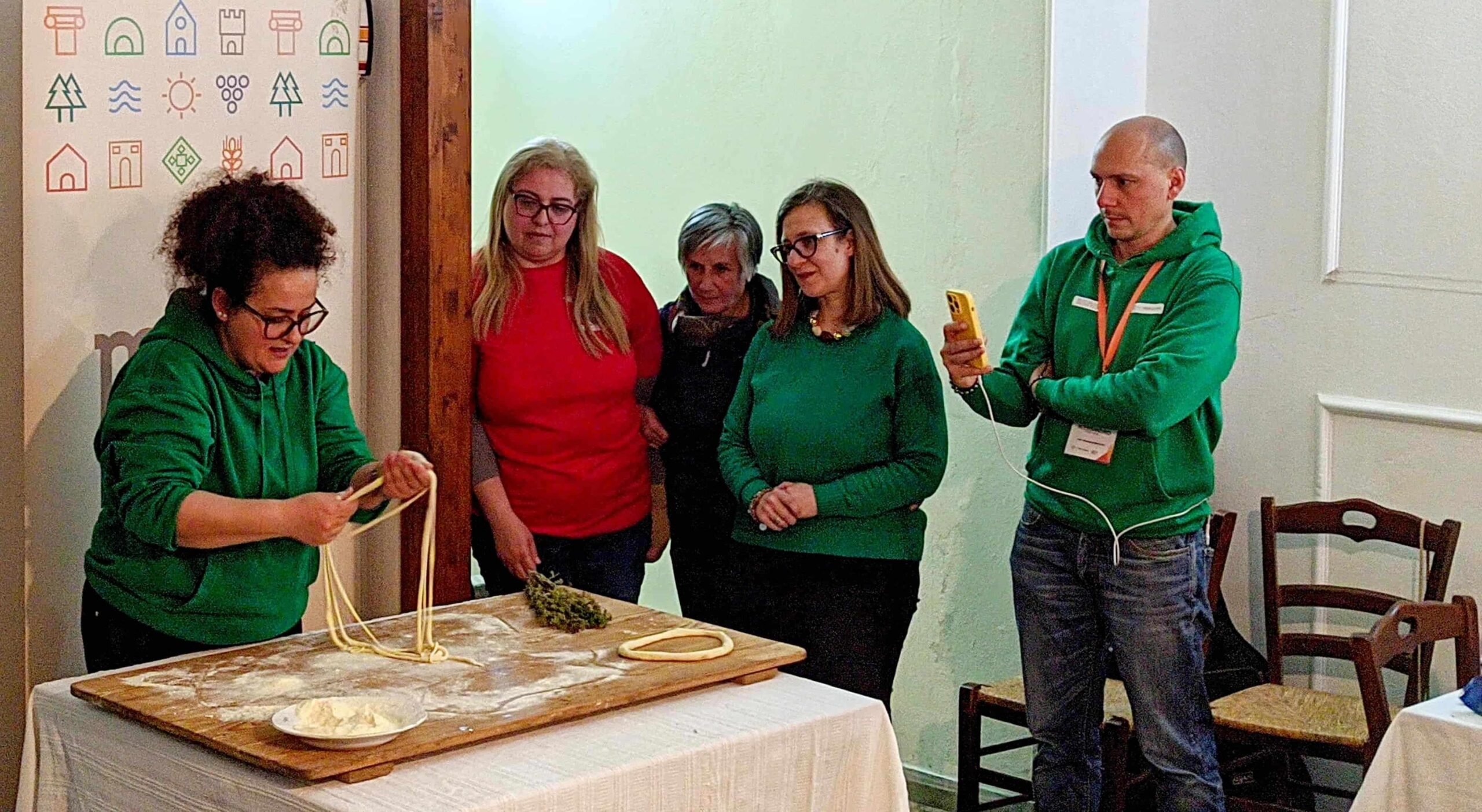 Pallagorio Laboratorio pasta striglie a scaled - Meraviglie di Calabria - 12
