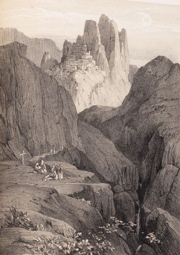 Pentedattilo Eduard lear 1 - Meraviglie di Calabria - 6