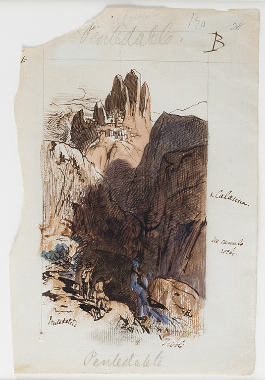 Pentedattilo Eduard lear - Meraviglie di Calabria - 8