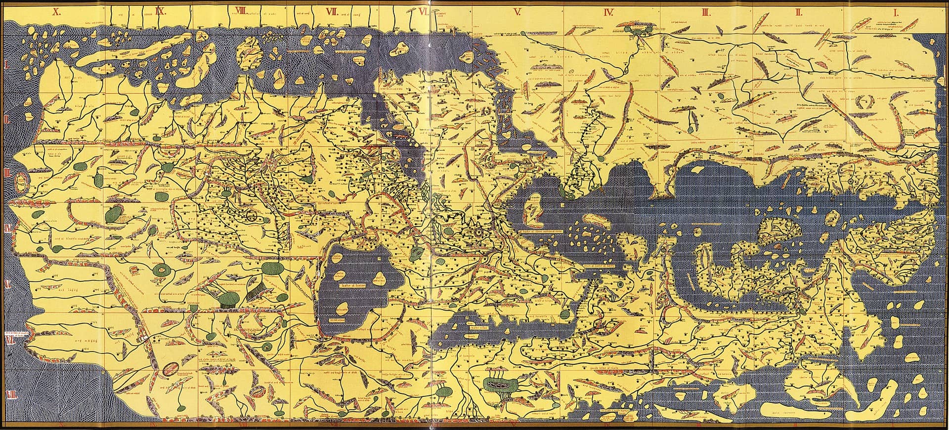 Pentedattilo Tabula Rogeriana al idrisi - Meraviglie di Calabria - 4
