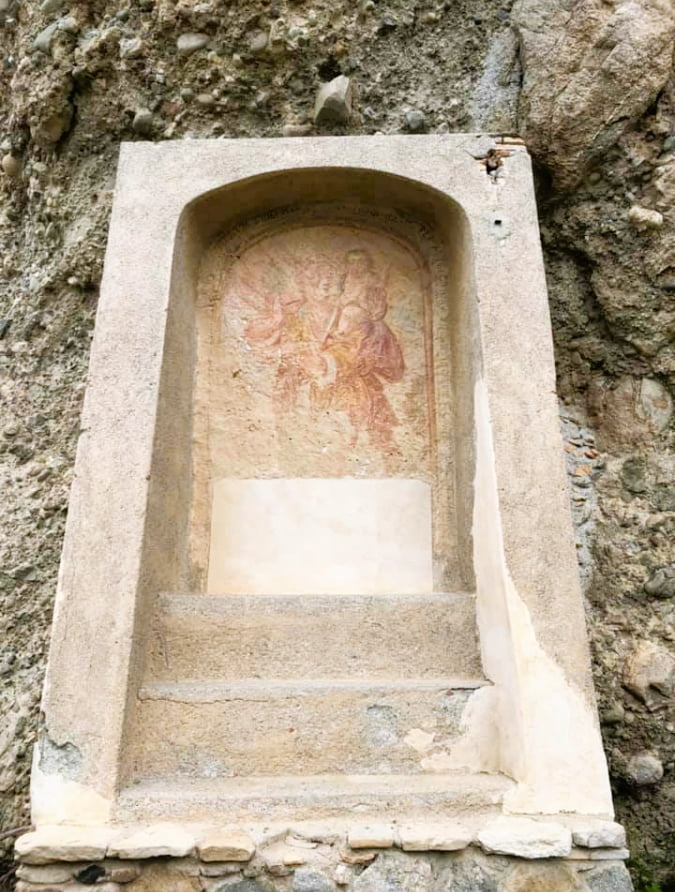 Pentedattilo affresco san cristoforo 1 - Meraviglie di Calabria - 42