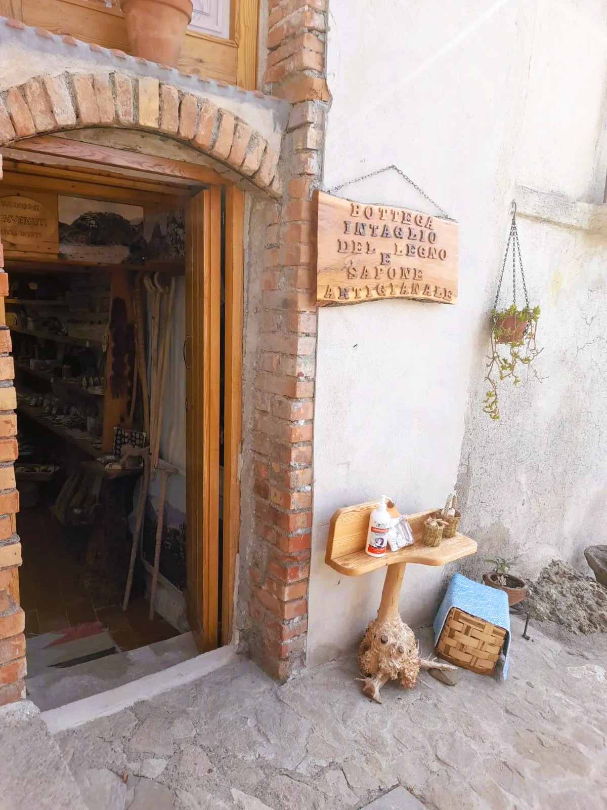 Pentedattilo laboratorio del legno 3 - Meraviglie di Calabria - 28