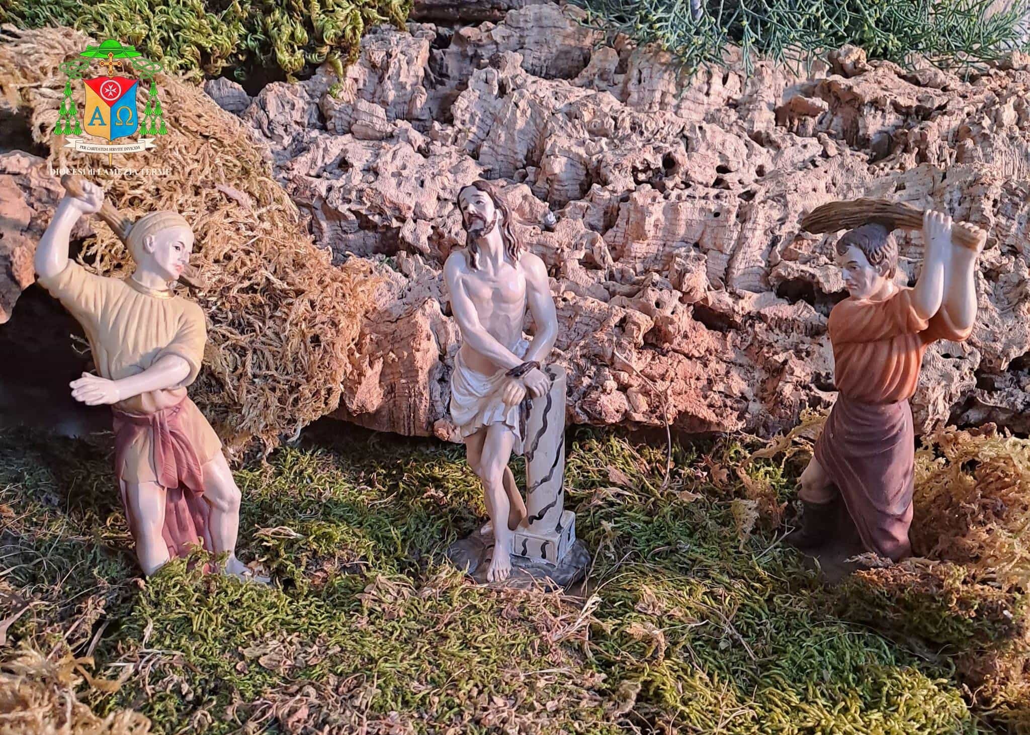 Presepe pasquale ADAMI decollatura 5 a - Meraviglie di Calabria - 4