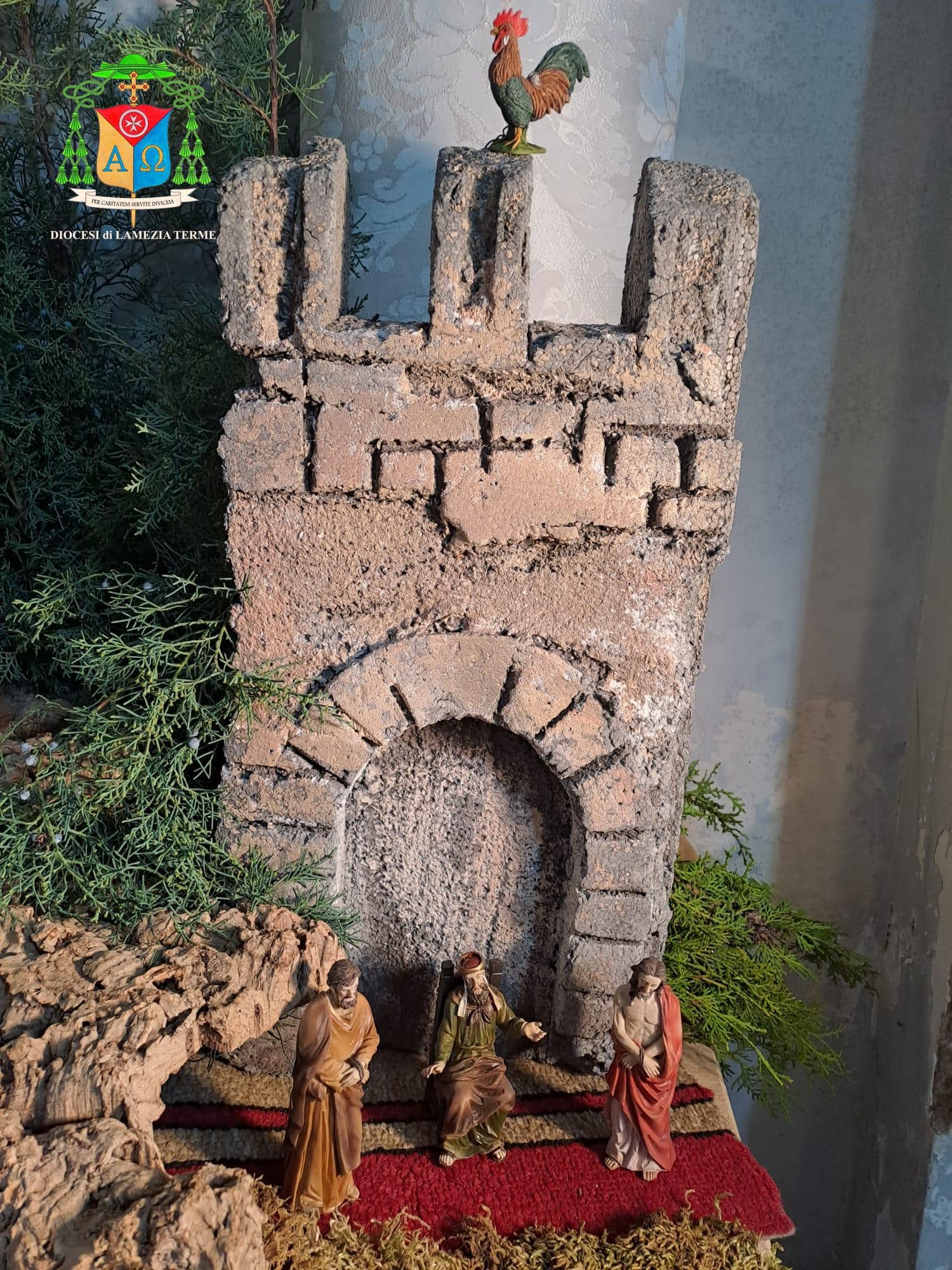 Presepe pasquale ADAMI decollatura 6 - Meraviglie di Calabria - 8