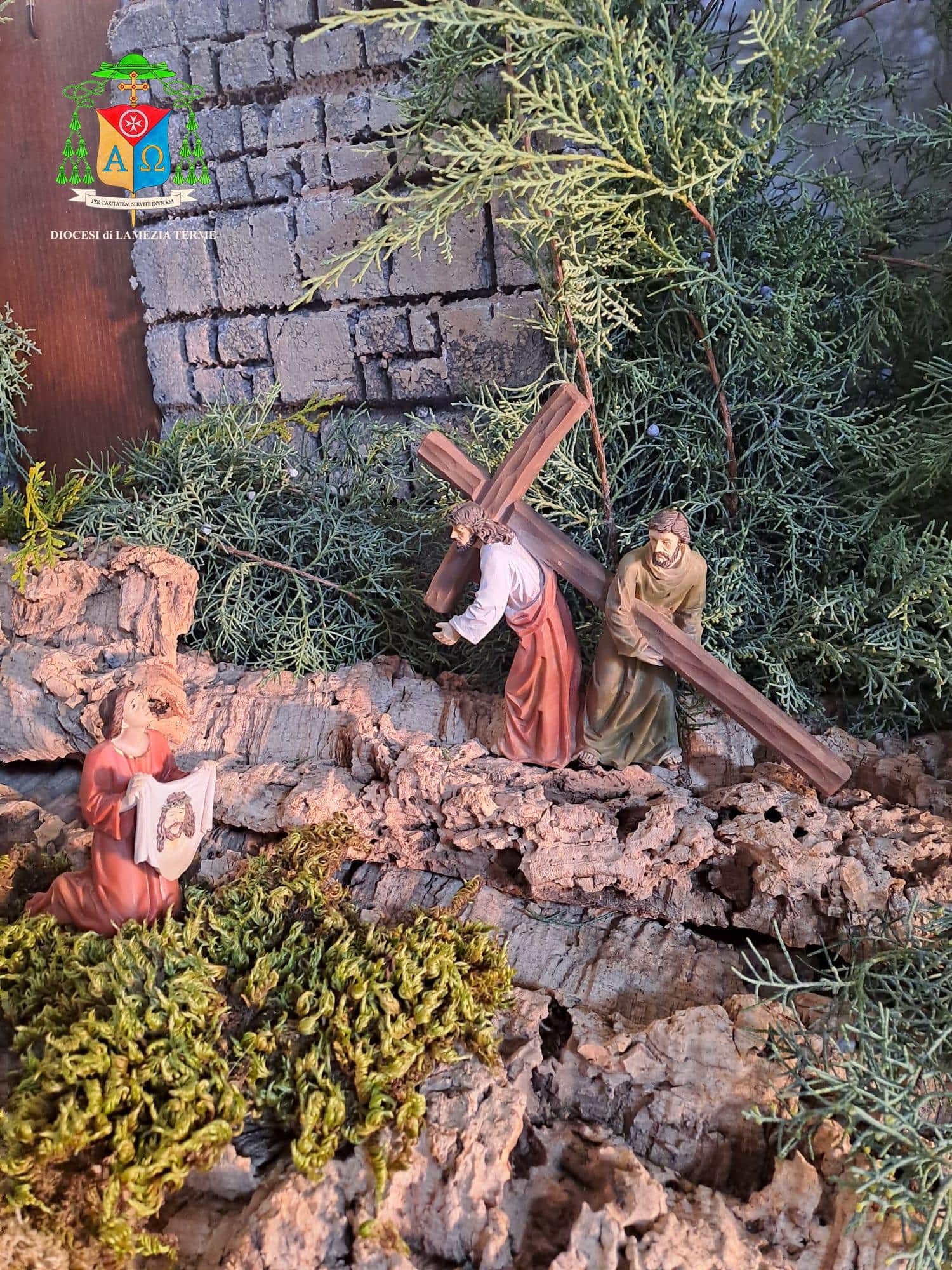 Presepe pasquale ADAMI decollatura 8 - Meraviglie di Calabria - 12