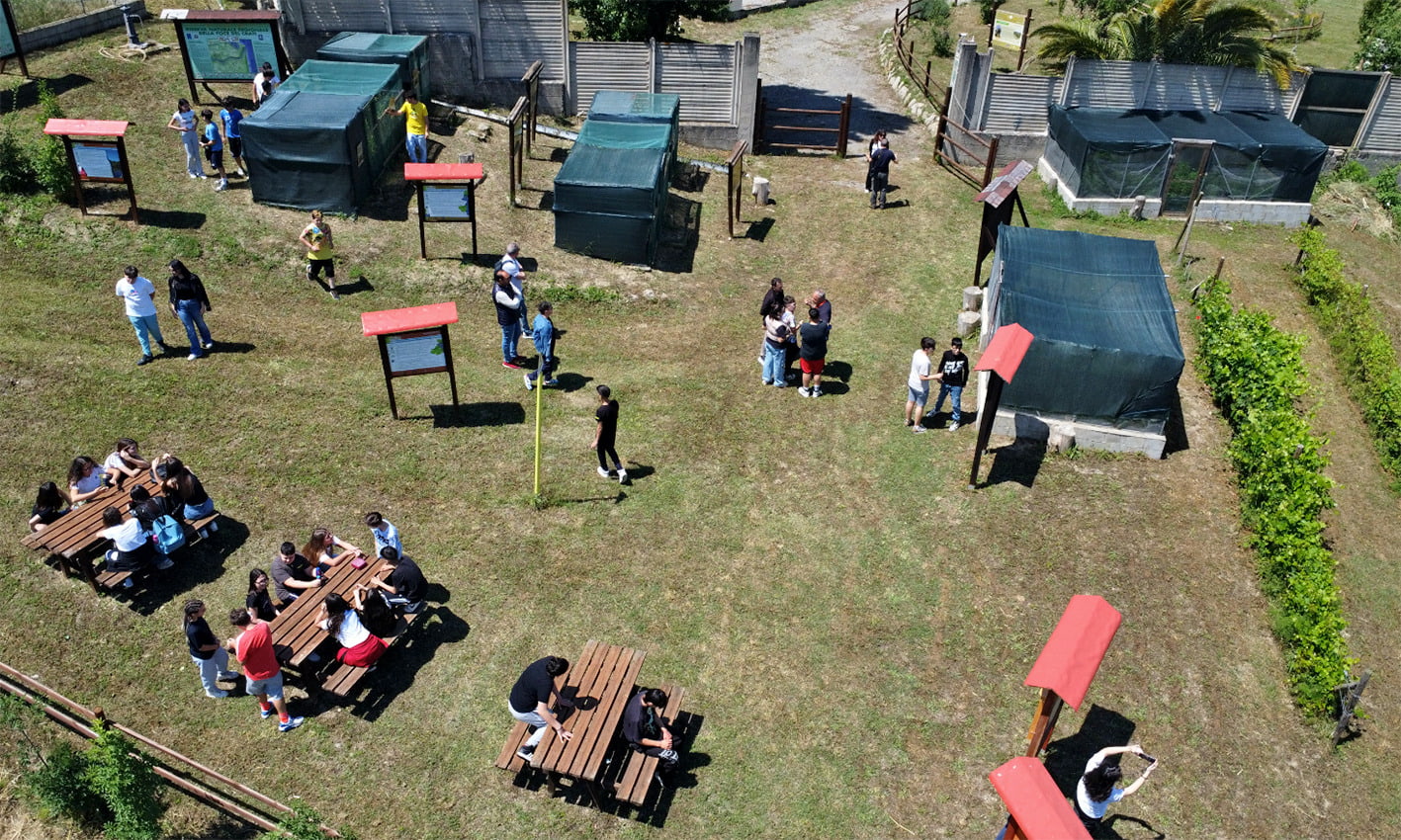 RISERVA TARSIA ACQUA E FORESTA 4 - Lago di Tarsia e Foce del Crati, 200 ragazzi ne studiano l'ambiente - 3 RISERVA TARSIA ACQUA E FORESTA 4 - Meraviglie di Calabria - 2