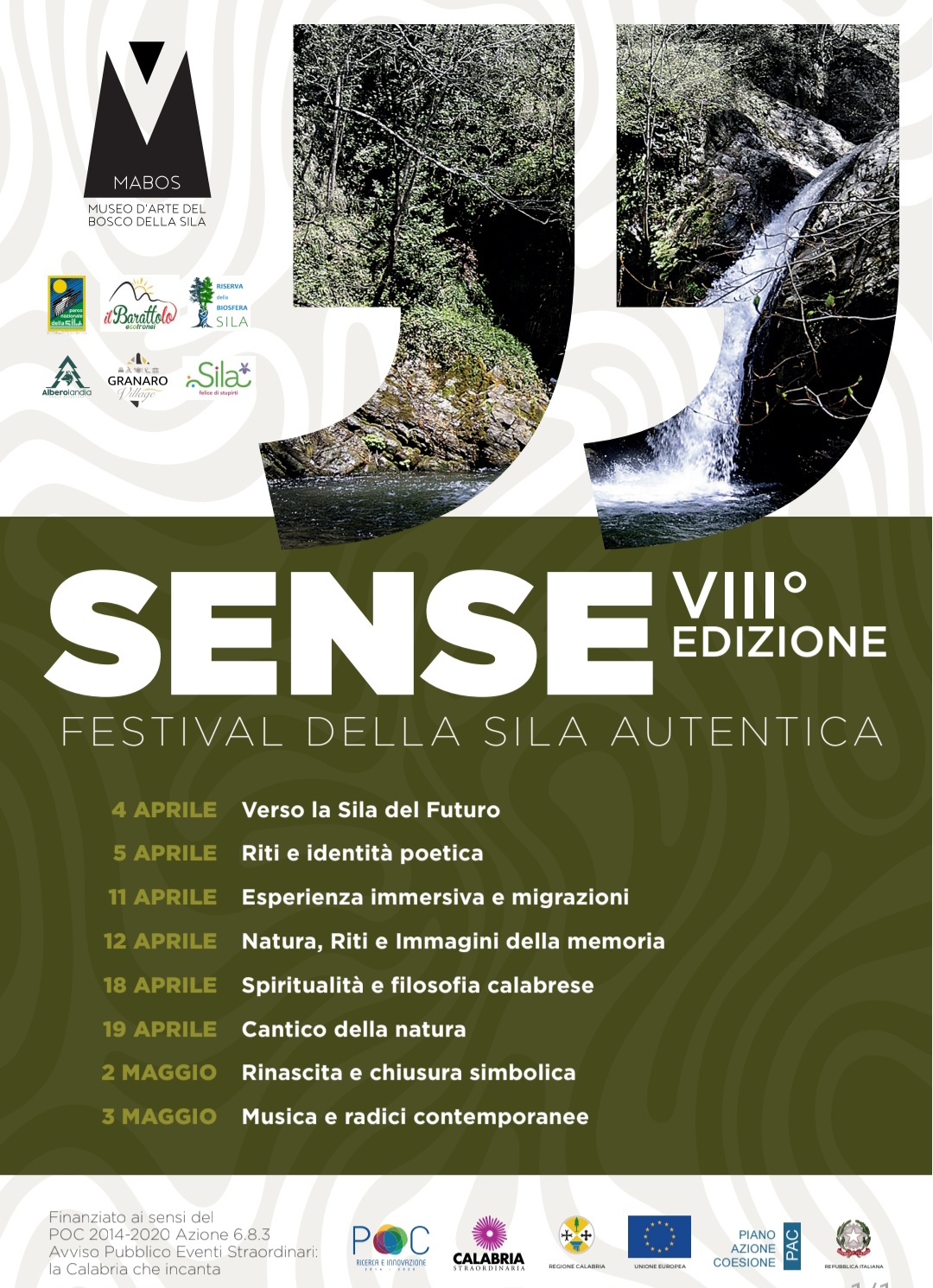 SENSE - Con MABOS riparte SENSE – Festival della Sila Autentica - 3 SENSE - Meraviglie di Calabria - 2