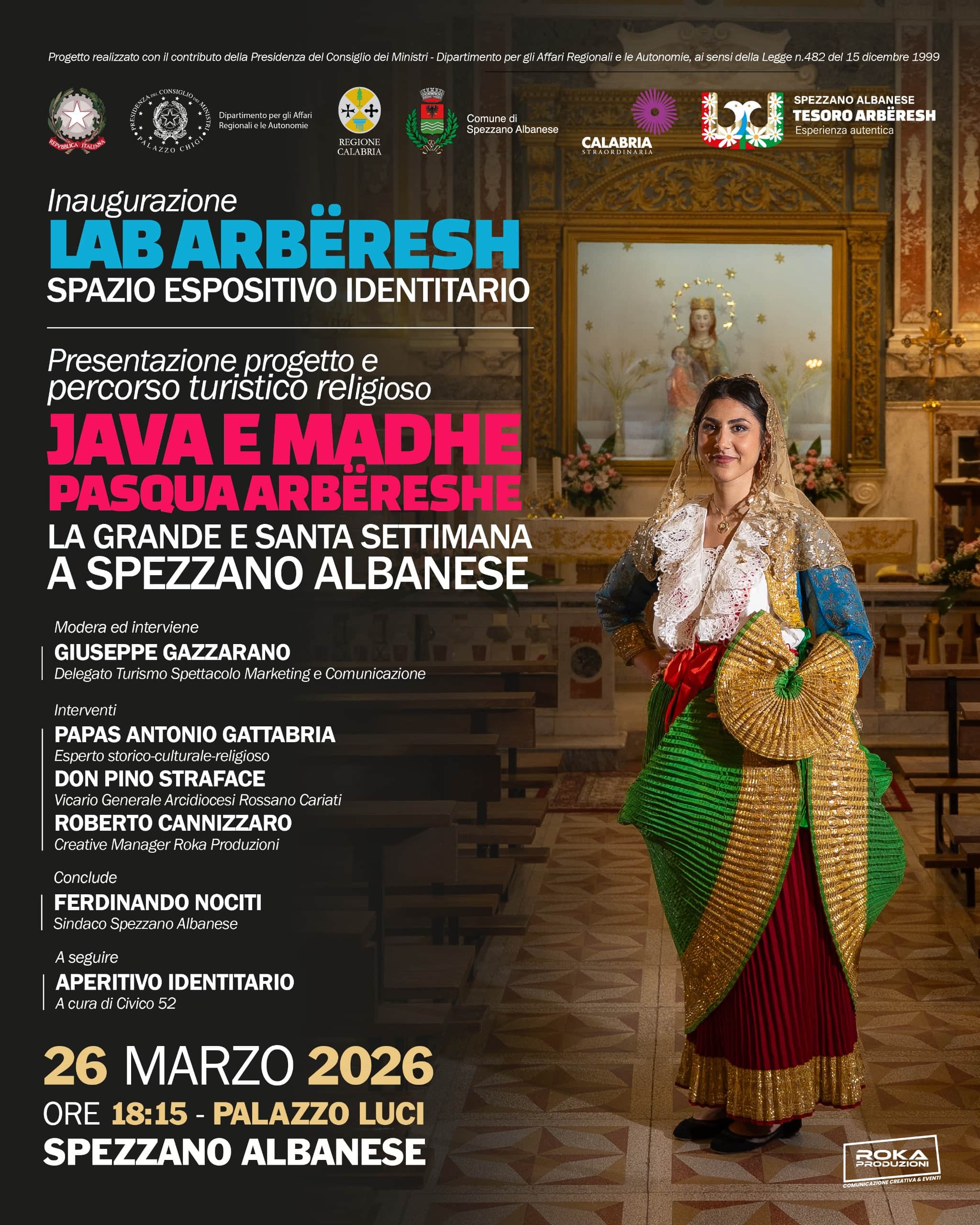SPEZZANOALBANESE LABARBERESHE 260326 - Meraviglie di Calabria - 2
