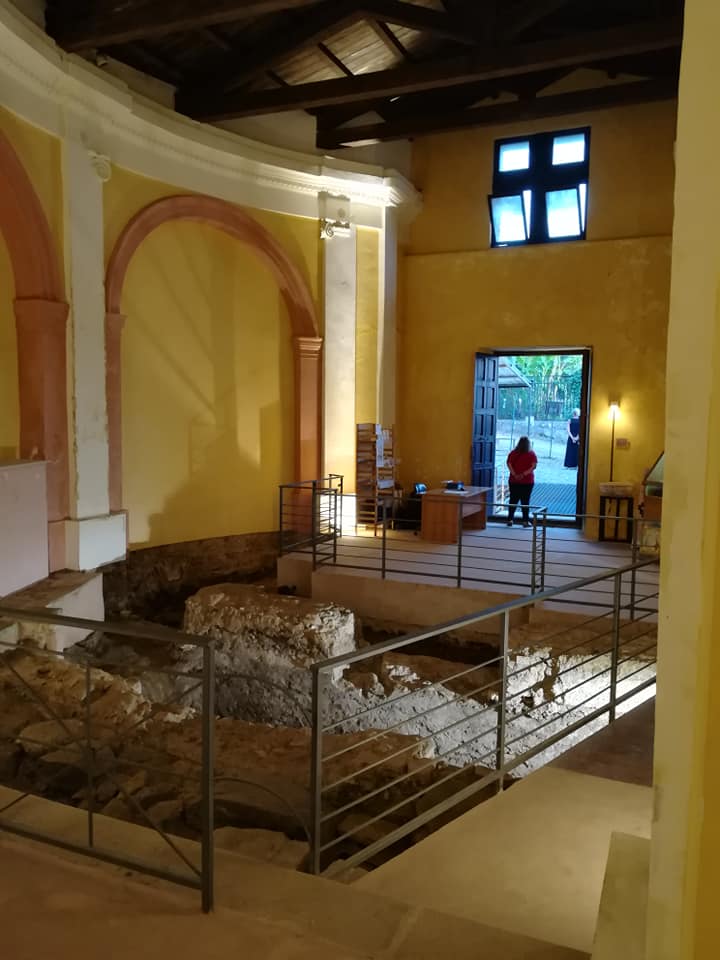 San Fantino cripta 1 - Un weekend a Reggio e Palmi per le Giornate Europee del Patrimonio - 11 San Fantino cripta 1 - Meraviglie di Calabria - 10