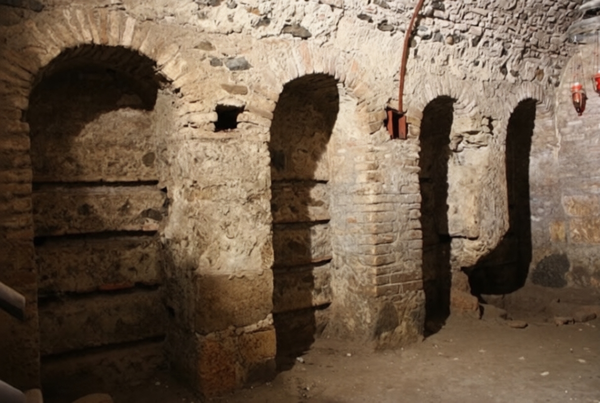 San Fantino cripta 5 - Meraviglie di Calabria - 4