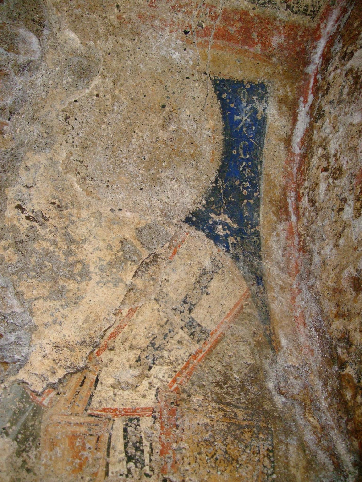 San Fantino cripta affreschi 2 - Meraviglie di Calabria - 16