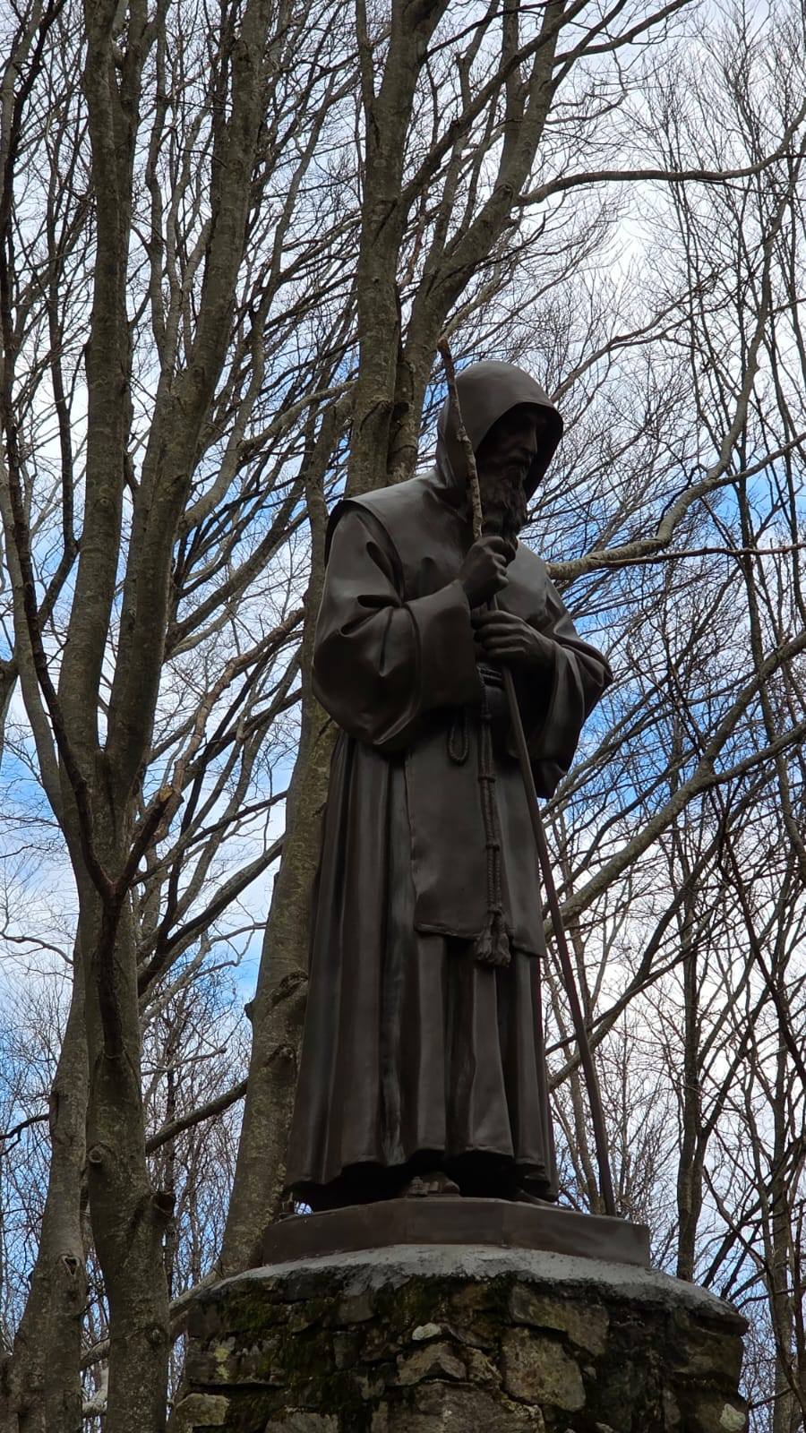 San Francesco di Paola statua Montalto 1 - Meraviglie di Calabria - 2
