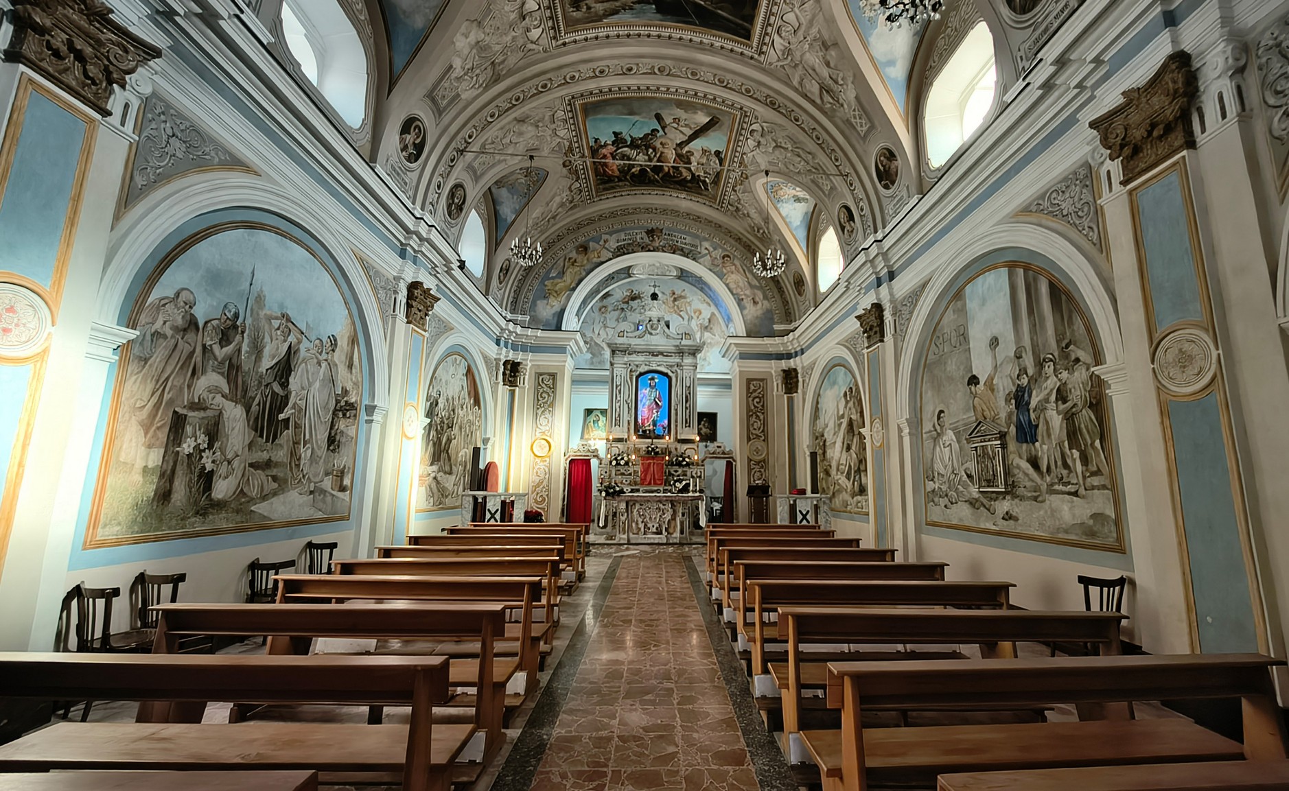 SantAndrea Apostolo dello Ionio CZ Chiesa di SantAndrea Foto Vincenzo Dornetti © Vincenzo Dornetti - Meraviglie di Calabria - 14