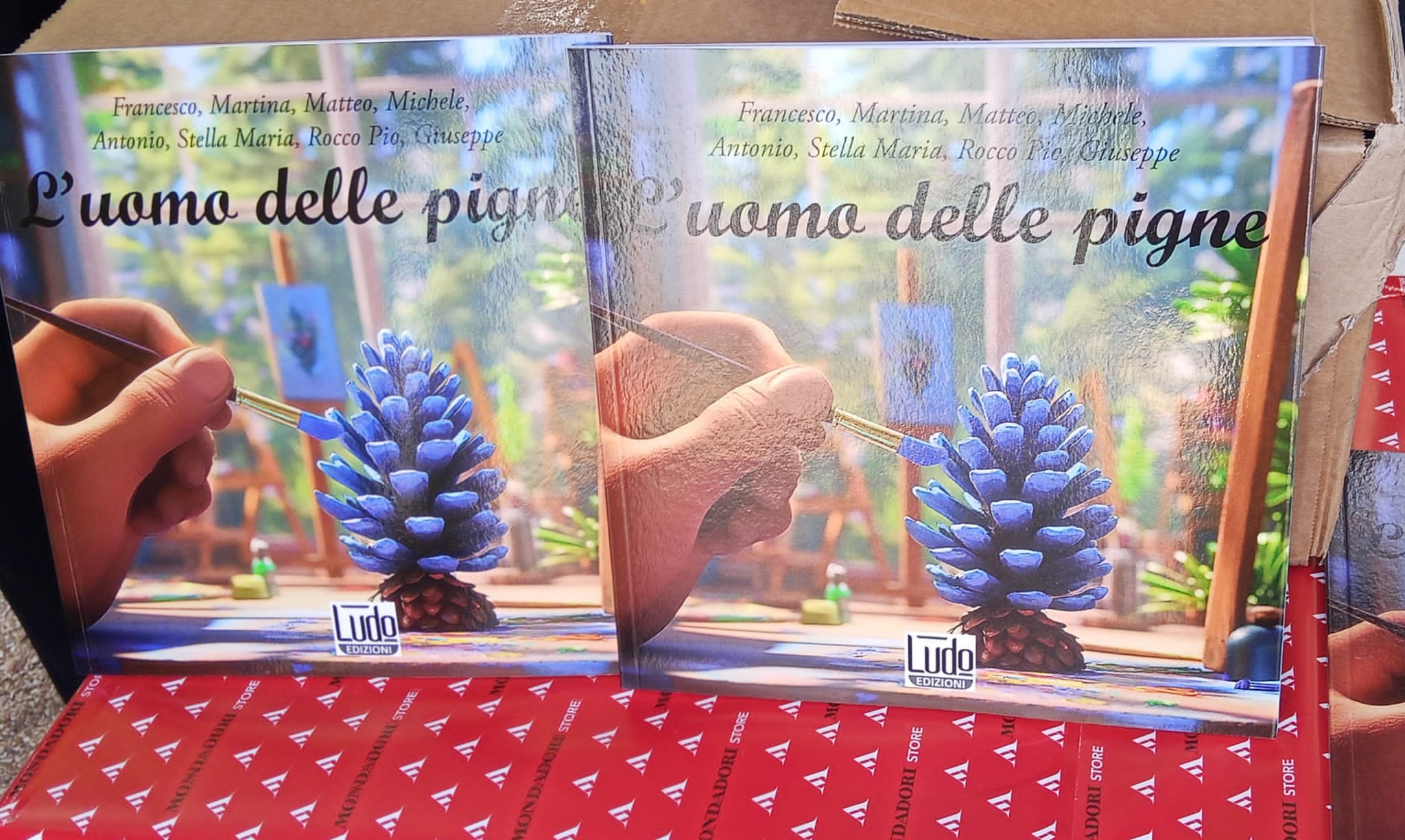“L’uomo delle pigne”, a Siderno la fiaba che nasce dall’arte di comunità