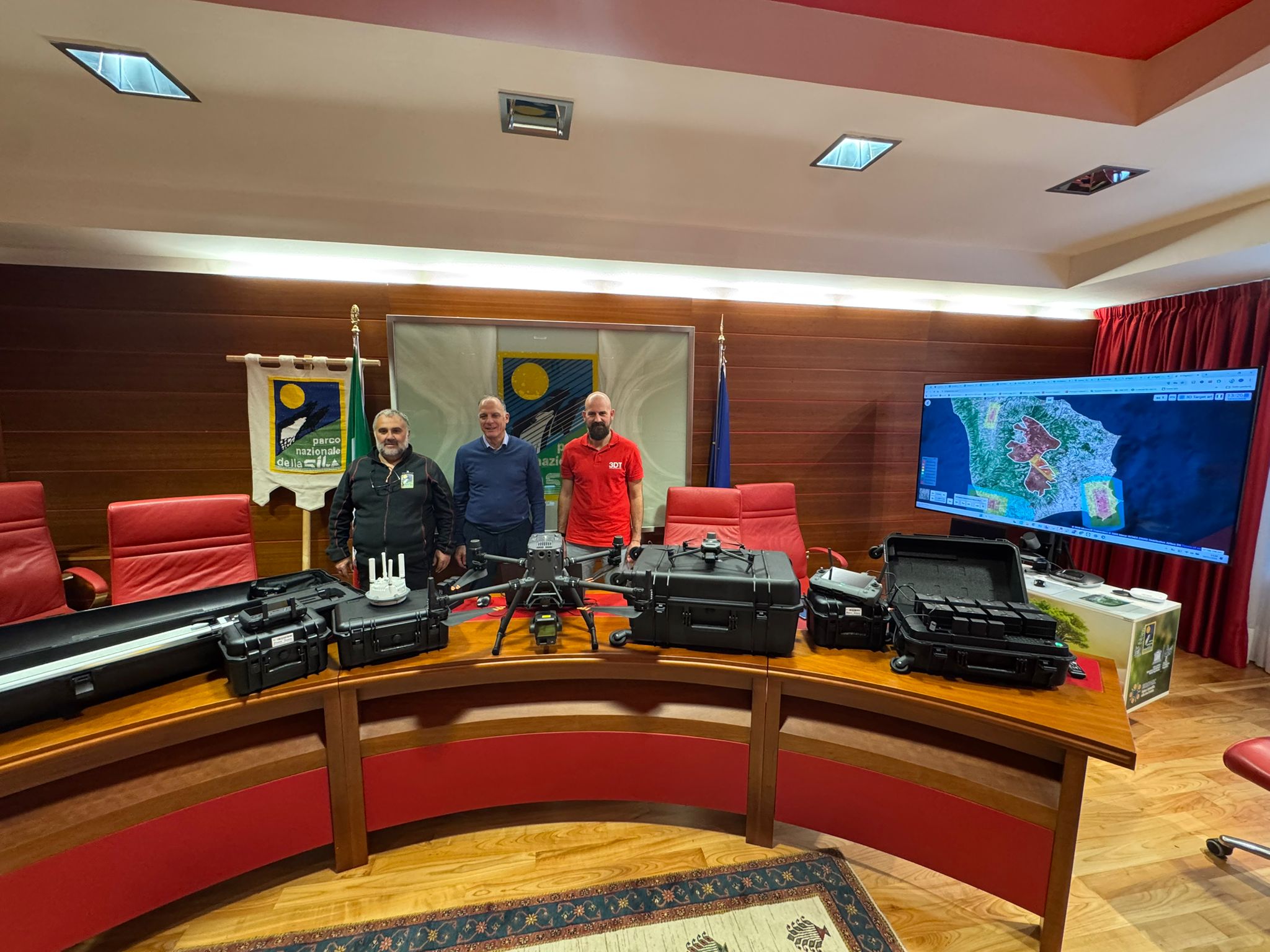 Sila parco nazionale attrezzature monitoraggio - Meraviglie di Calabria - 2