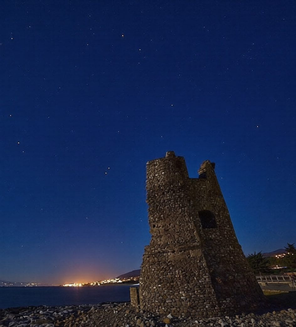 Torre spaccata Amendolara ph Nicodemo Misiti - Meraviglie di Calabria - 4