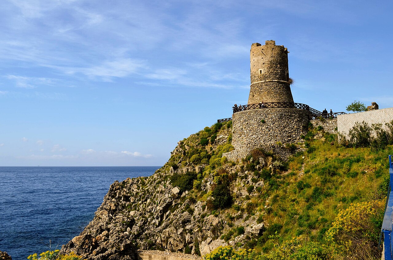 Torre Aragonese di Bagnara ph Antonina Dattola CC BY SA 4.0 - Meraviglie di Calabria - 8
