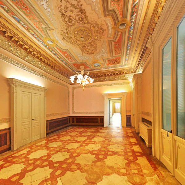 Villa Rendano Sala della musica - Meraviglie di Calabria - 10