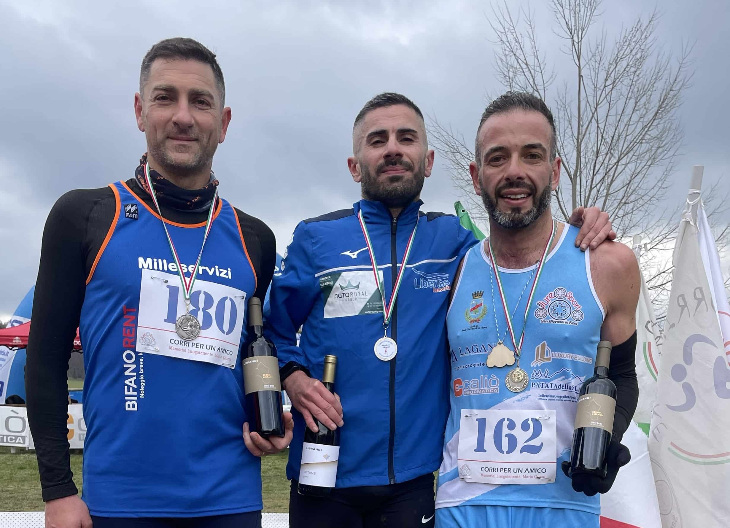 atleti master 35 a - Cross regionale, la corsa Città del vino dedicata Nicodemo Librandi - 3 atleti master 35 a - Meraviglie di Calabria - 2