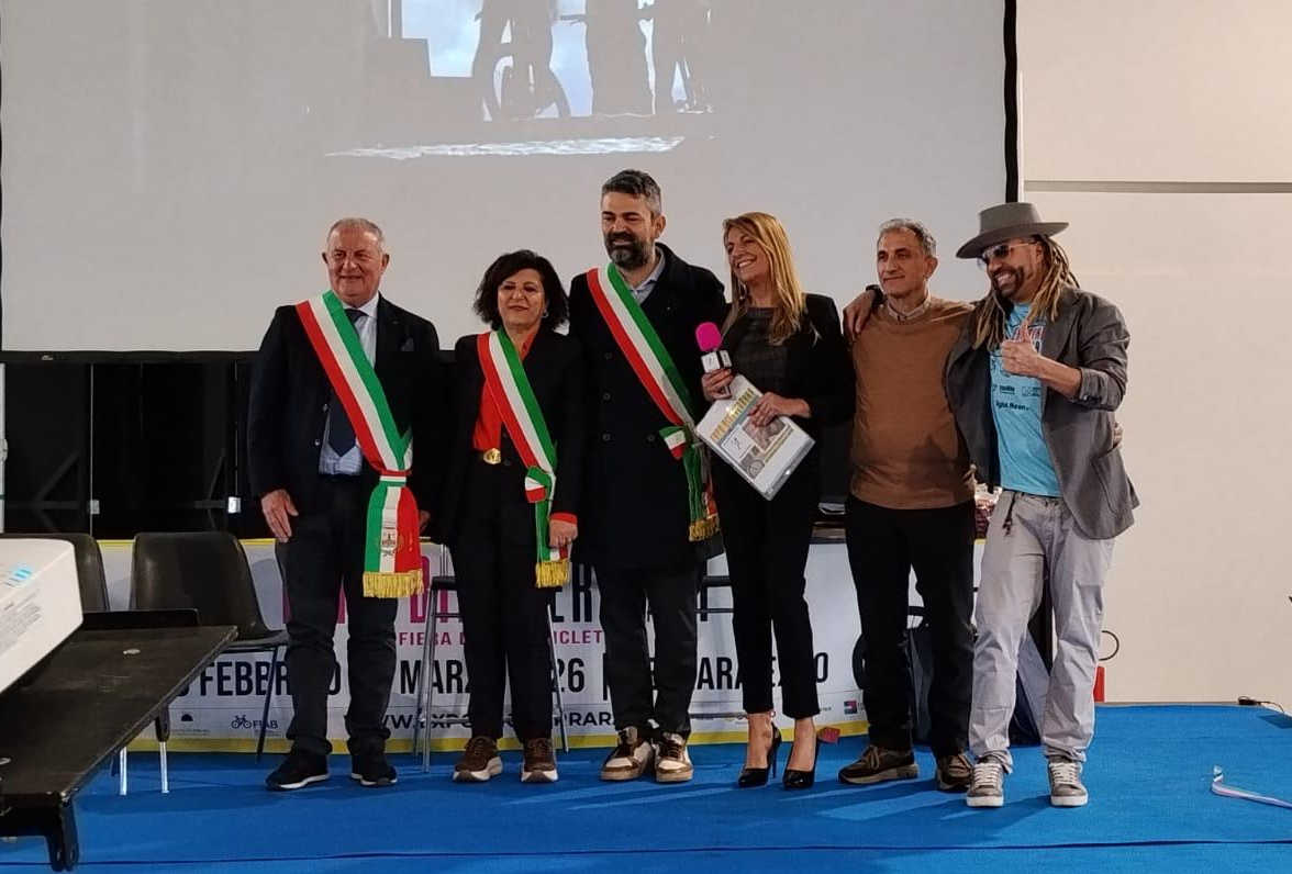 - Il Gran Fondo dei Bruzi di Laino Borgo promosso all'Expo Bike Ferrara - 5 - Meraviglie di Calabria - 4