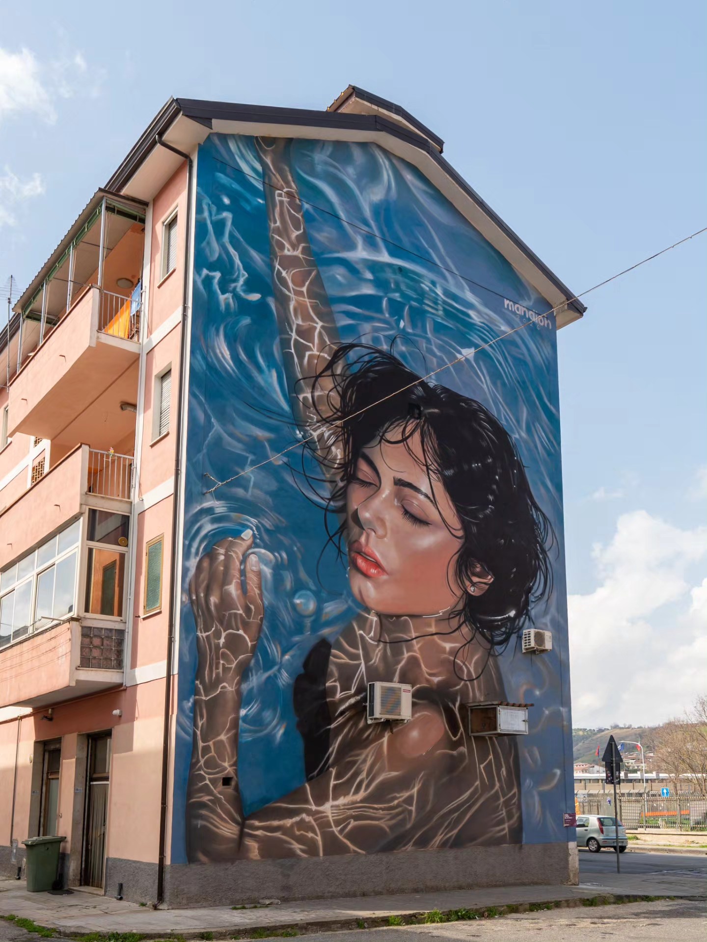 murales Mandioh Cosenza Gulia urbana 2 - Meraviglie di Calabria - 4