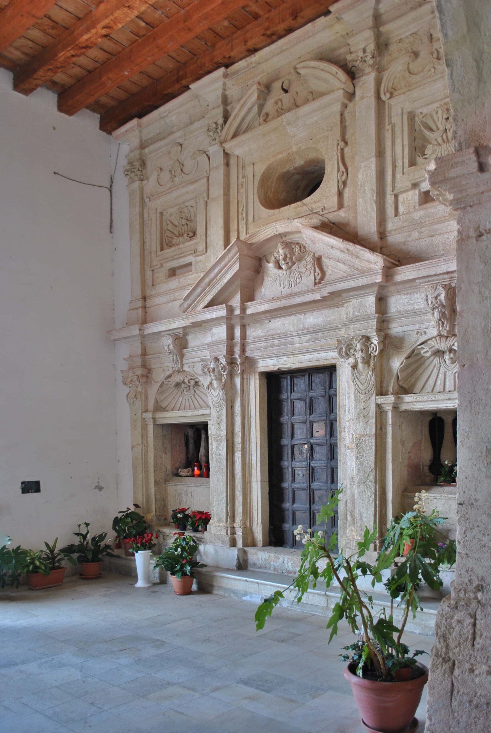 Aiello Calabro Cappella Cybo scaled - Meraviglie di Calabria - 4