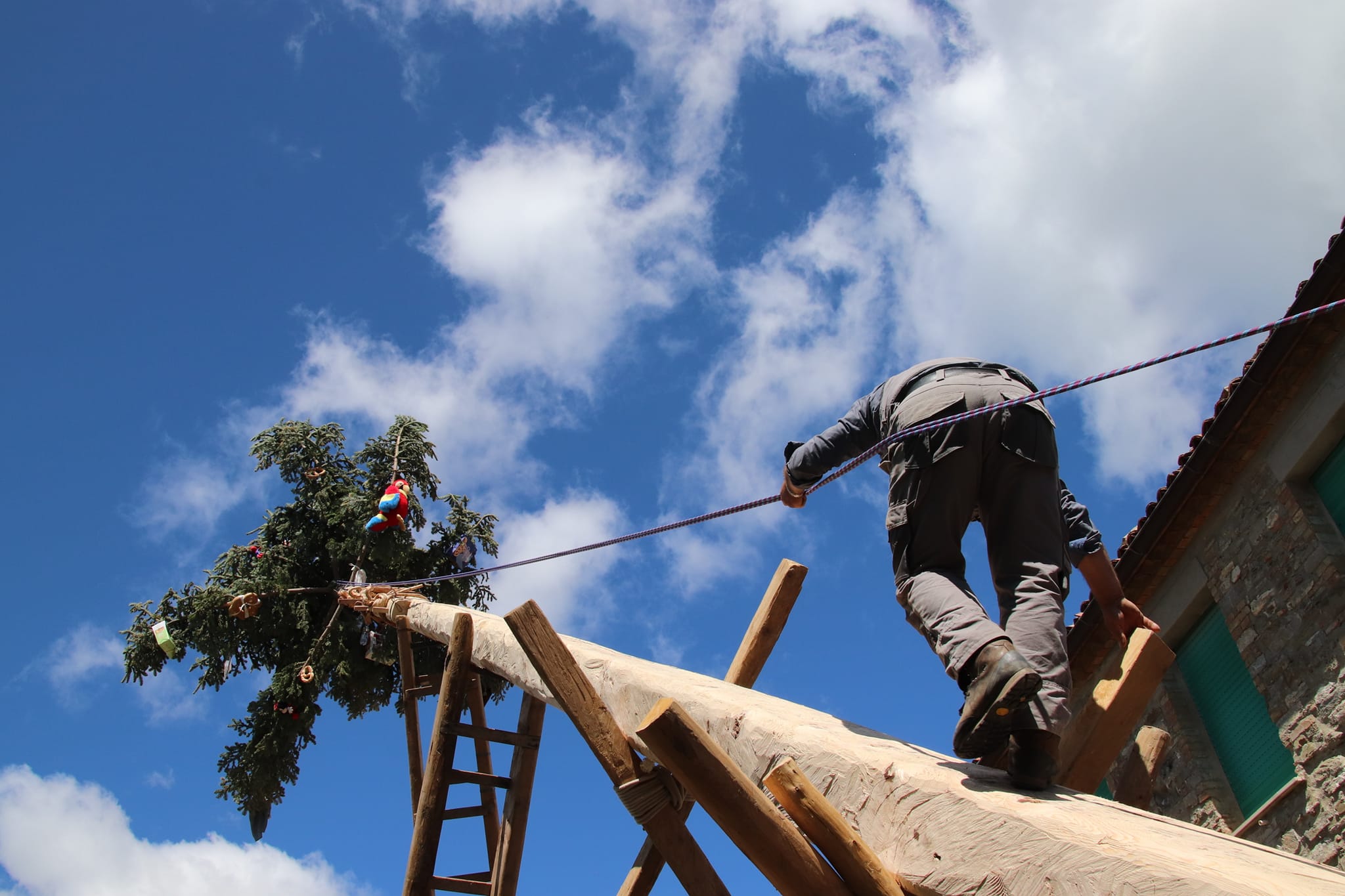 Tire, tortë e cimàhë: parole e suoni della Pitë di Alessandria del Carretto